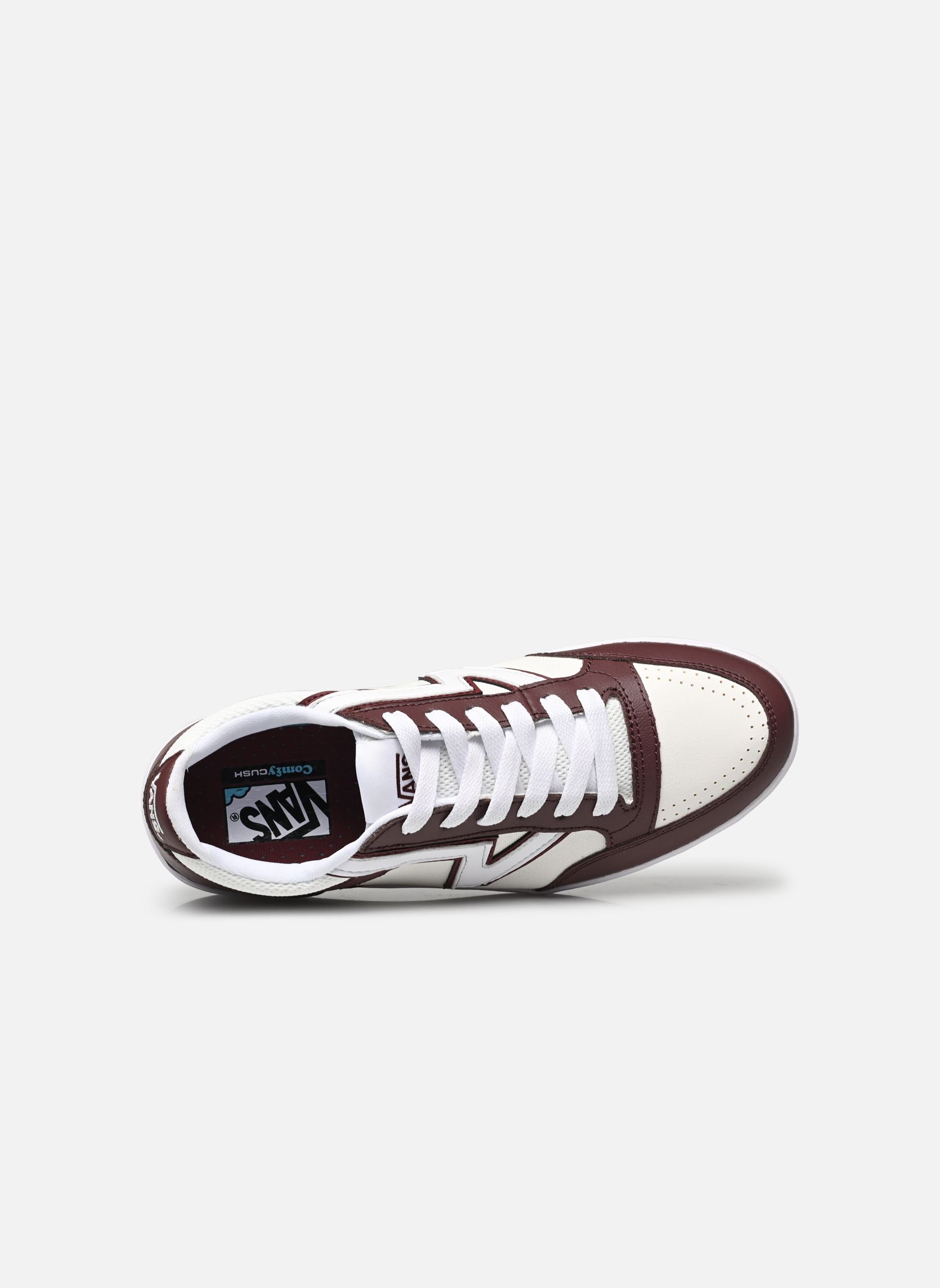 Baskets basses UA Lowland CC homme marron Vans Baskets basses UA Lowland CC homme marron NEW VARSITY BITTER CHOCOLATE