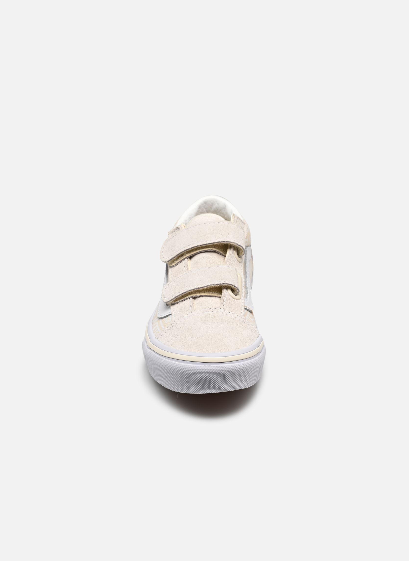 Baskets basses Uy Old Skool V blanc Vans Baskets basses Uy Old Skool V blanc LOGO MARSHMALLOW/TRUE WHITE