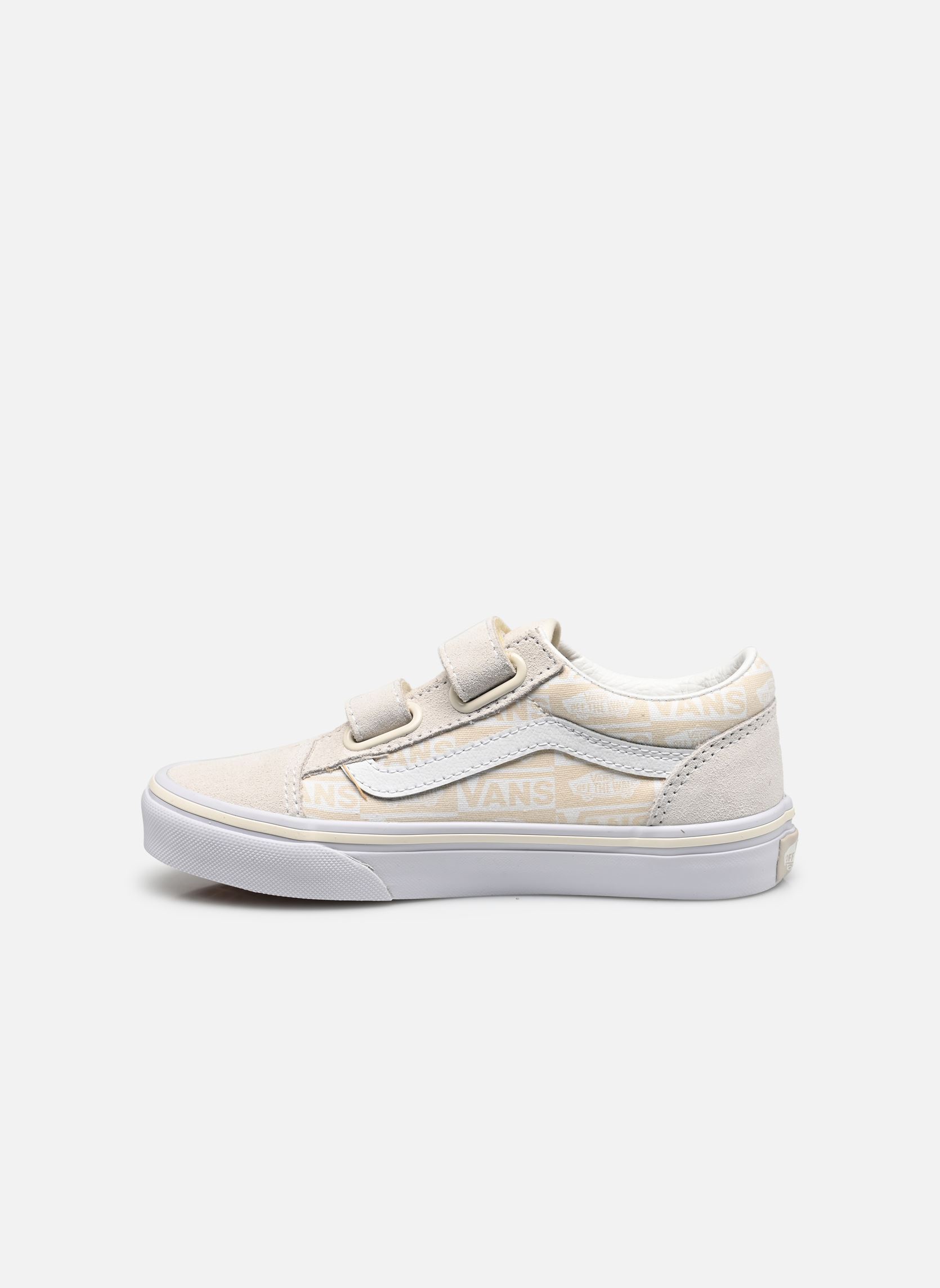 Baskets basses Uy Old Skool V blanc Vans Baskets basses Uy Old Skool V blanc LOGO MARSHMALLOW/TRUE WHITE