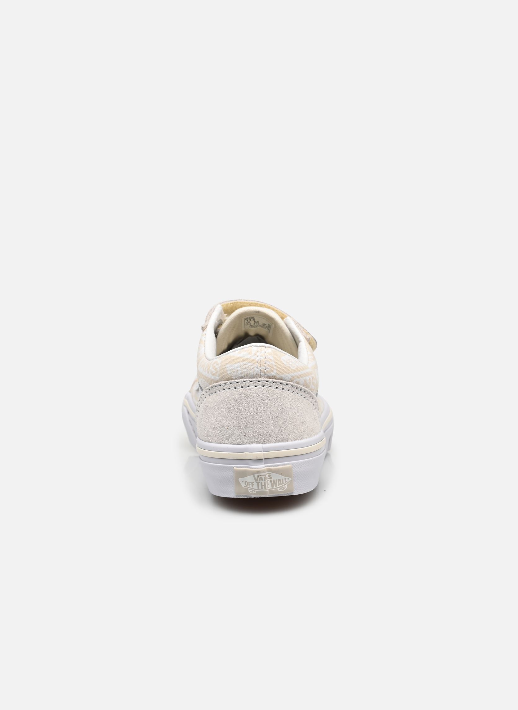 Baskets basses Uy Old Skool V blanc Vans Baskets basses Uy Old Skool V blanc LOGO MARSHMALLOW/TRUE WHITE