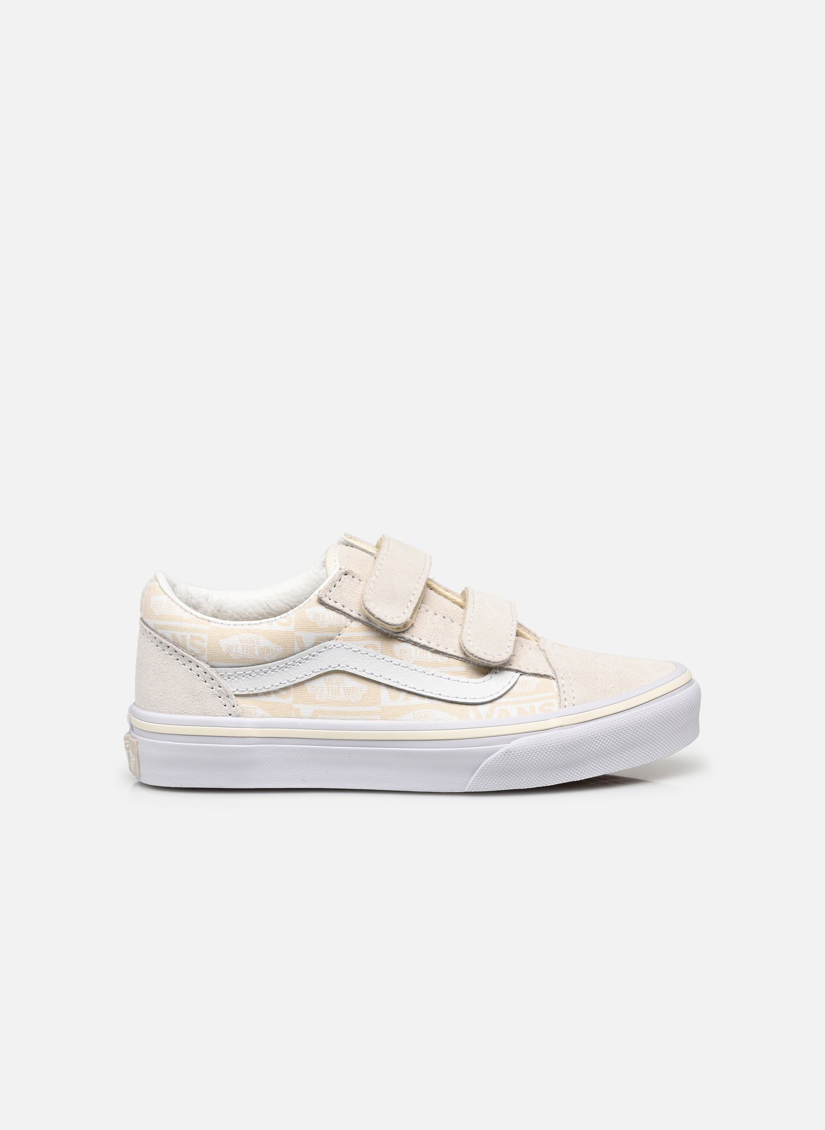 Baskets basses Uy Old Skool V blanc Vans Baskets basses Uy Old Skool V blanc LOGO MARSHMALLOW/TRUE WHITE