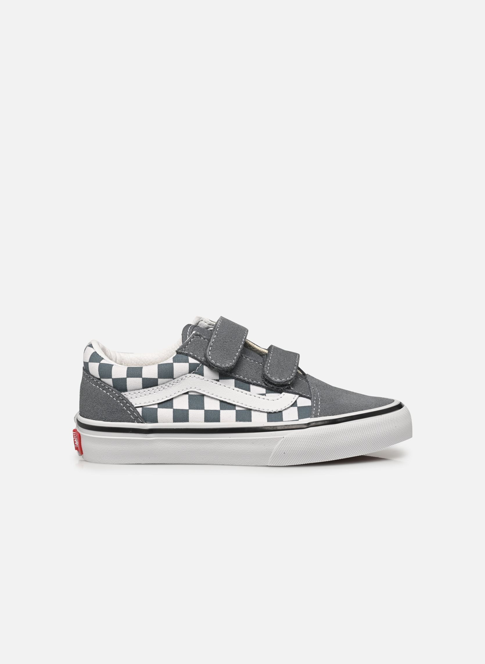 Niedrige Sneaker Uy Old Skool V grau Vans Niedrige Sneaker Uy Old Skool V grau COLOR THEORY CHECKERBOARD STOR