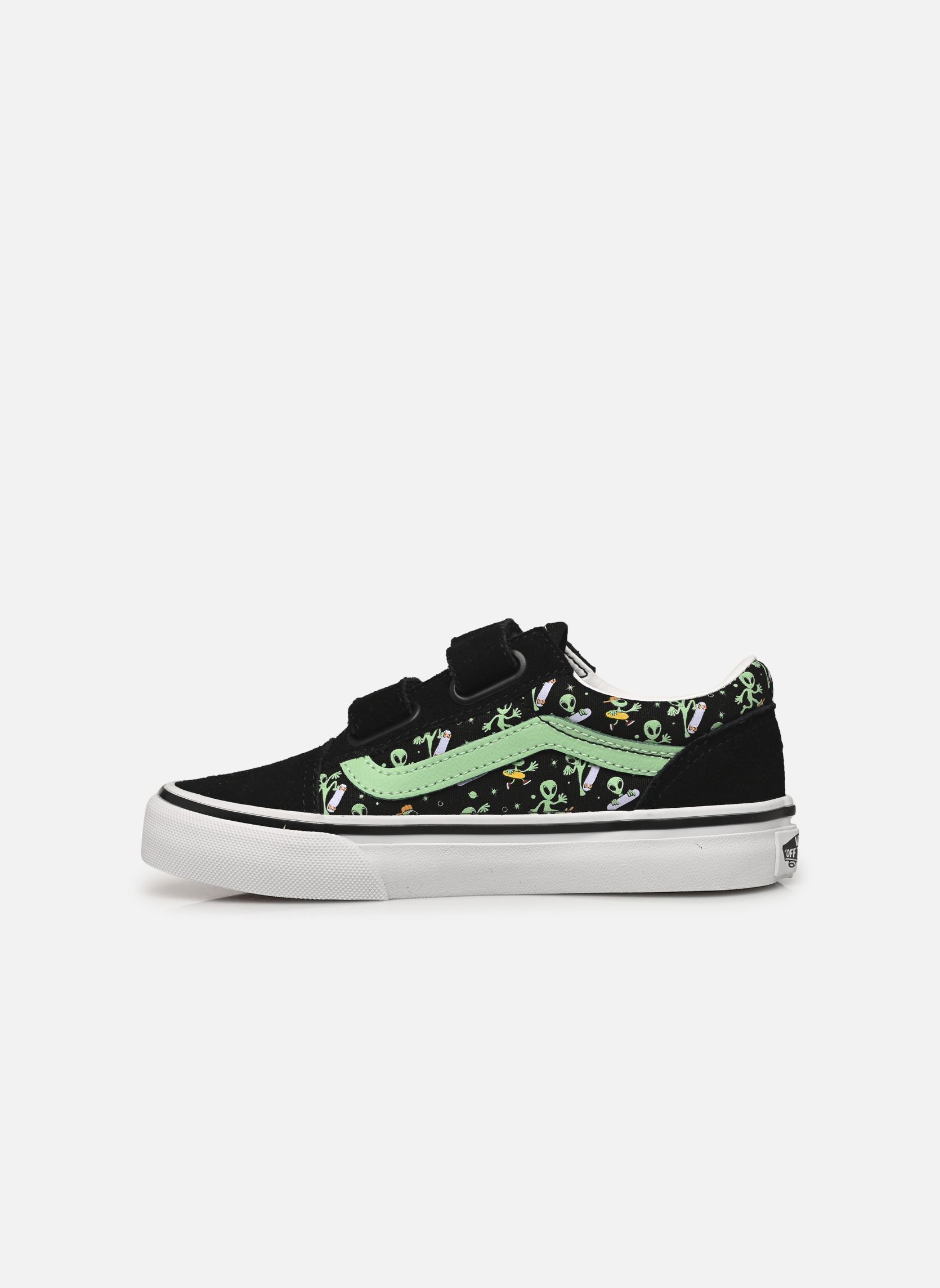 Baskets basses Uy Old Skool V noir Vans Baskets basses Uy Old Skool V noir GLOW COSMIC CRUISERS BLACK/GRE