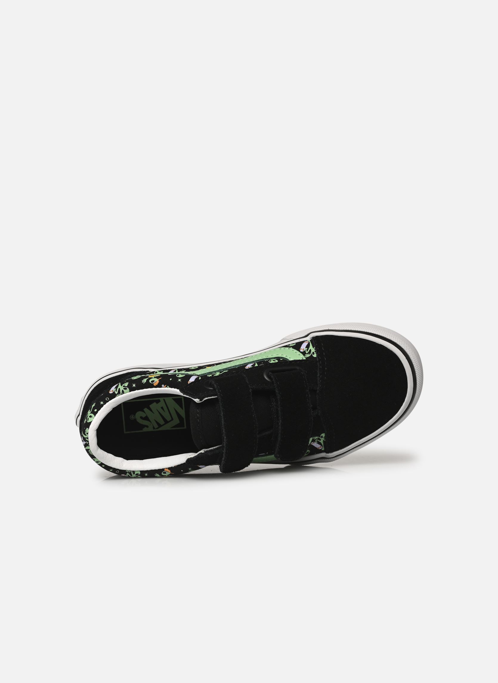 Baskets basses Uy Old Skool V noir Vans Baskets basses Uy Old Skool V noir GLOW COSMIC CRUISERS BLACK/GRE