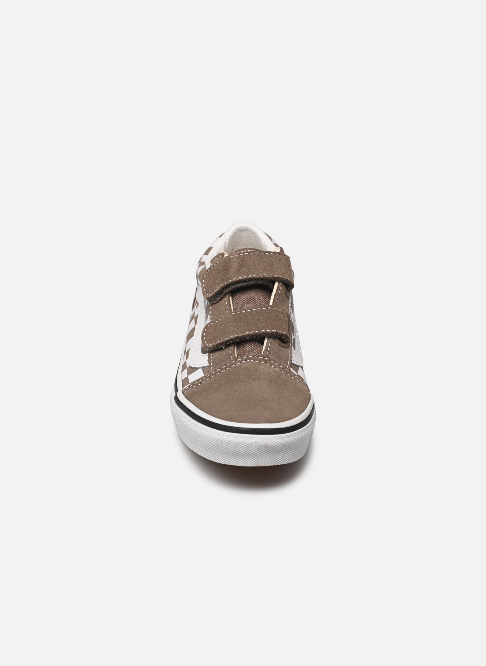 Baskets basses Uy Old Skool V marron Vans Baskets basses Uy Old Skool V marron COLOR THEORY CHECKERBOARD WALN