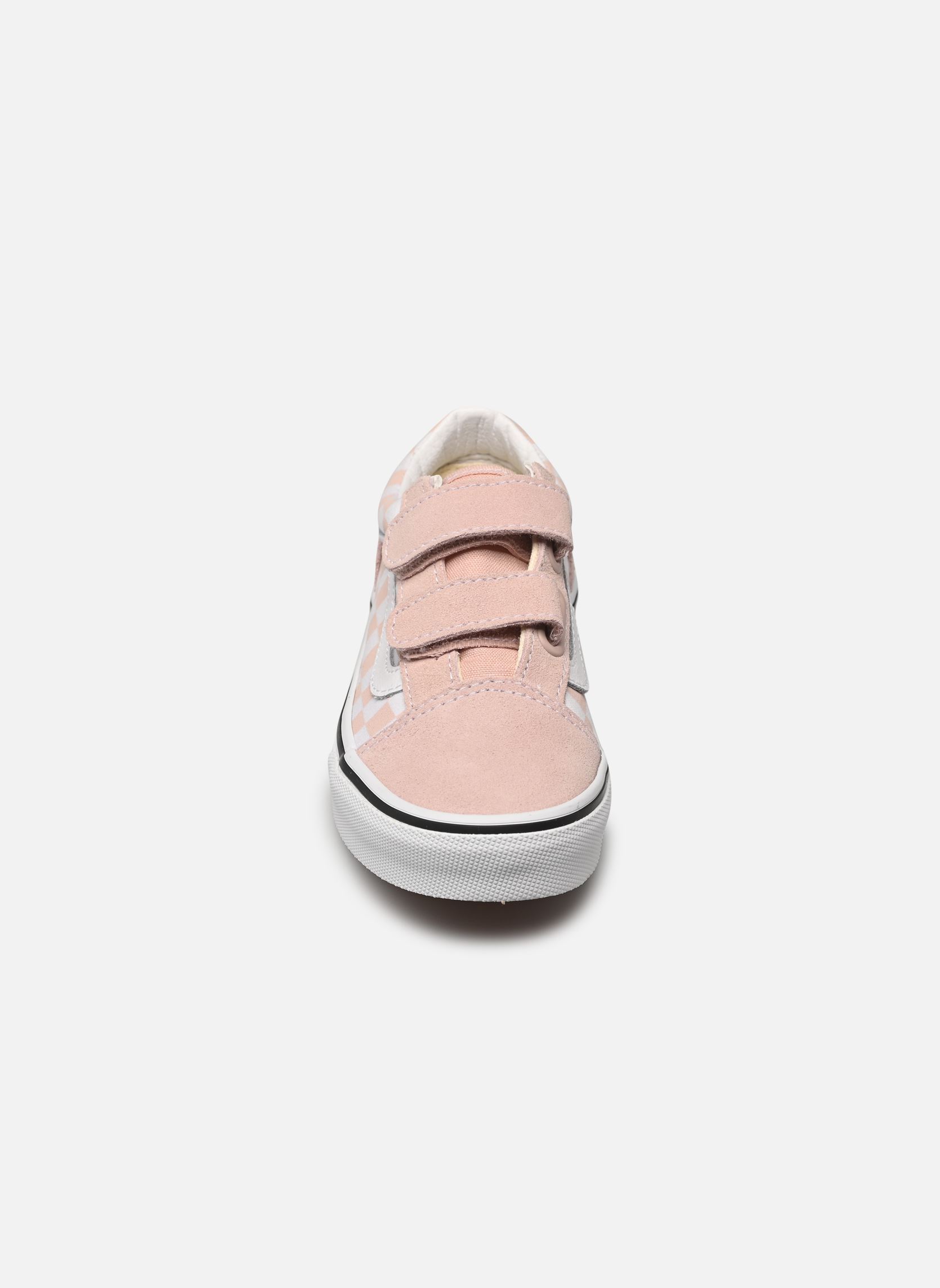 Baskets basses Uy Old Skool V rose Vans Baskets basses Uy Old Skool V rose COLOR THEORY CHECKERBOARD SEPI