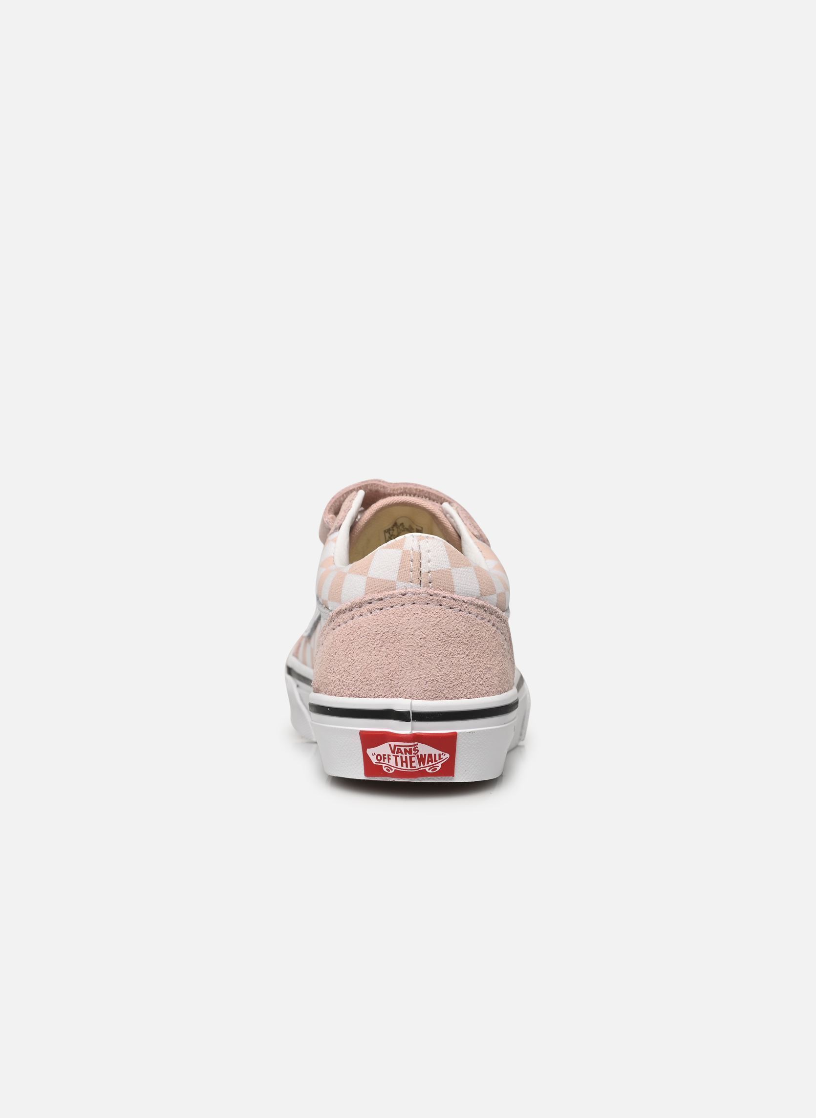 Baskets basses Uy Old Skool V rose Vans Baskets basses Uy Old Skool V rose COLOR THEORY CHECKERBOARD SEPI