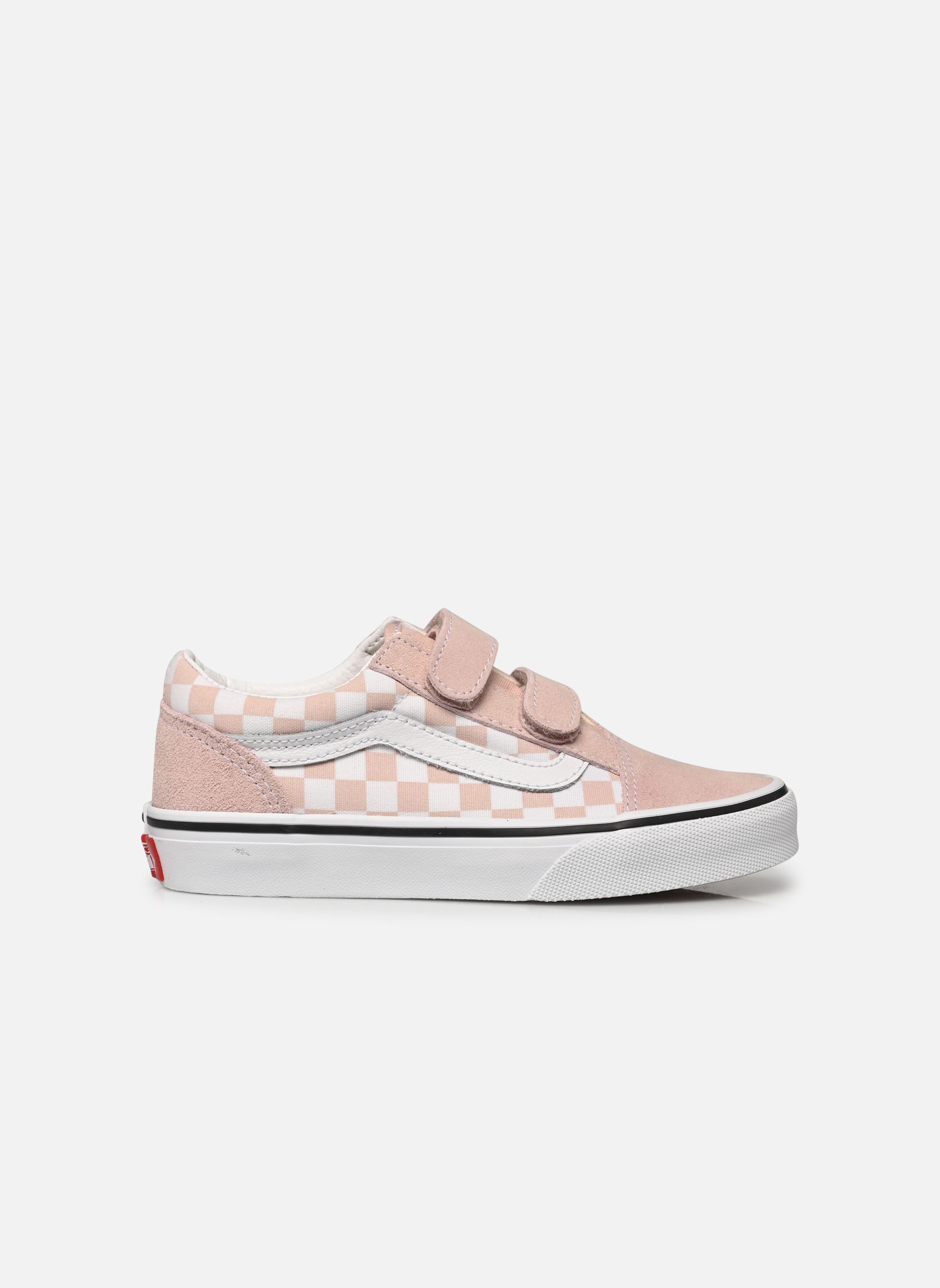 Baskets basses Uy Old Skool V rose Vans Baskets basses Uy Old Skool V rose COLOR THEORY CHECKERBOARD SEPI