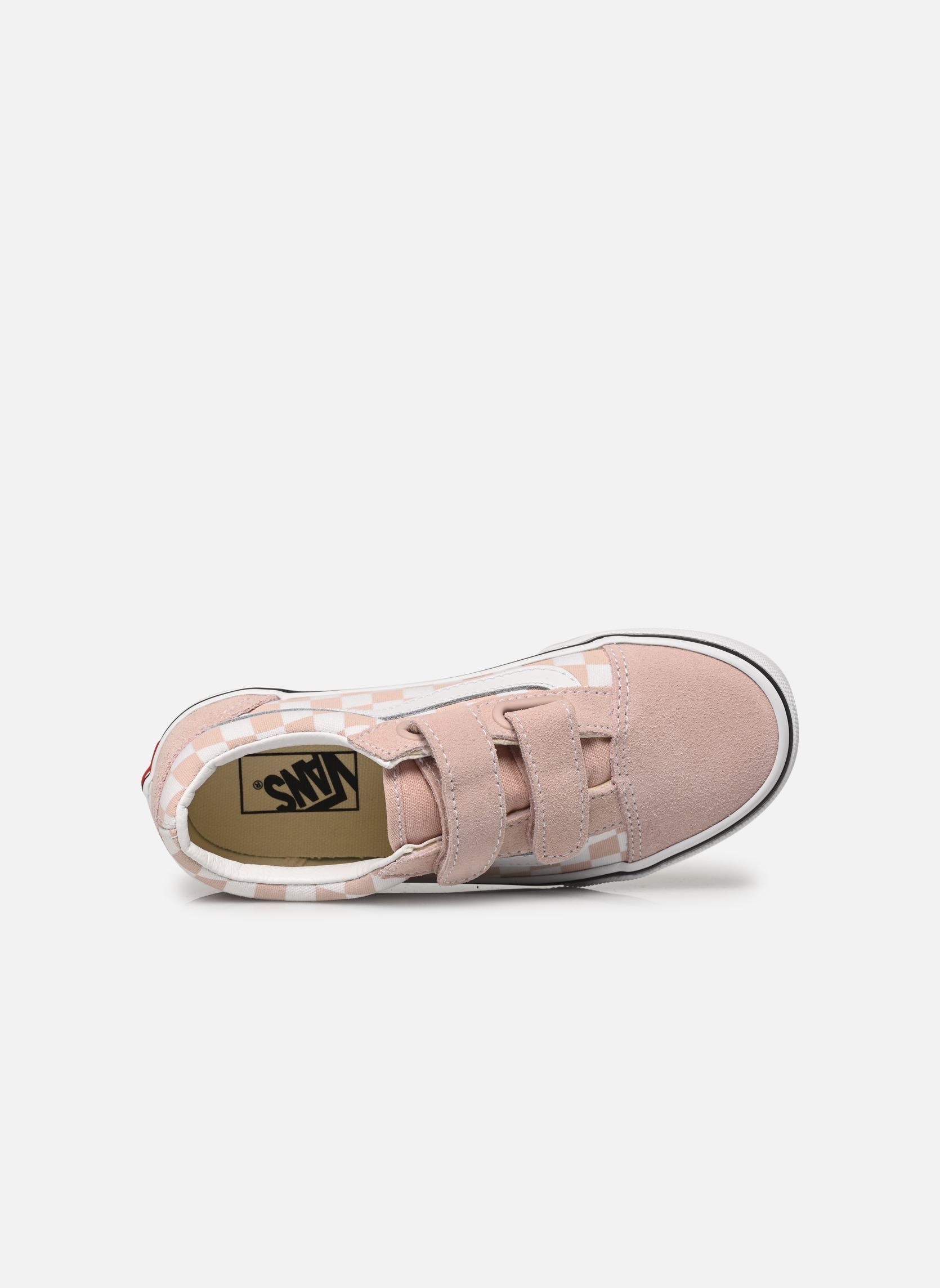 Baskets basses Uy Old Skool V rose Vans Baskets basses Uy Old Skool V rose COLOR THEORY CHECKERBOARD SEPI