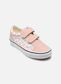 Baskets basses Uy Old Skool V garçon noir