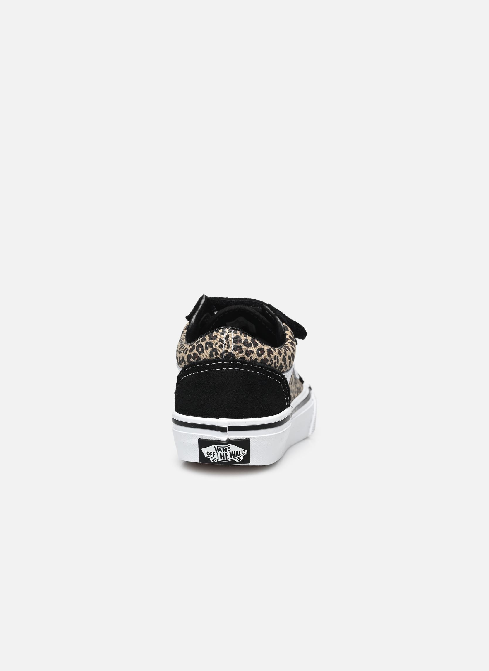 Niedrige Sneaker Uy Old Skool V mädchen schwarz Vans Niedrige Sneaker Uy Old Skool V mädchen schwarz BLACK/LEOPARD