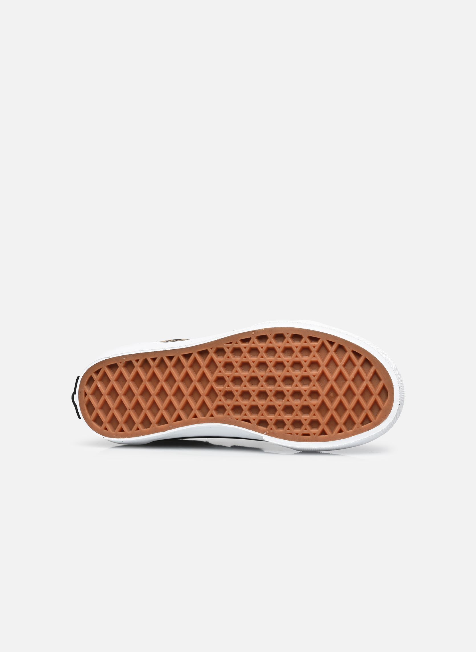 Niedrige Sneaker Uy Old Skool V mädchen schwarz Vans Niedrige Sneaker Uy Old Skool V mädchen schwarz BLACK/LEOPARD