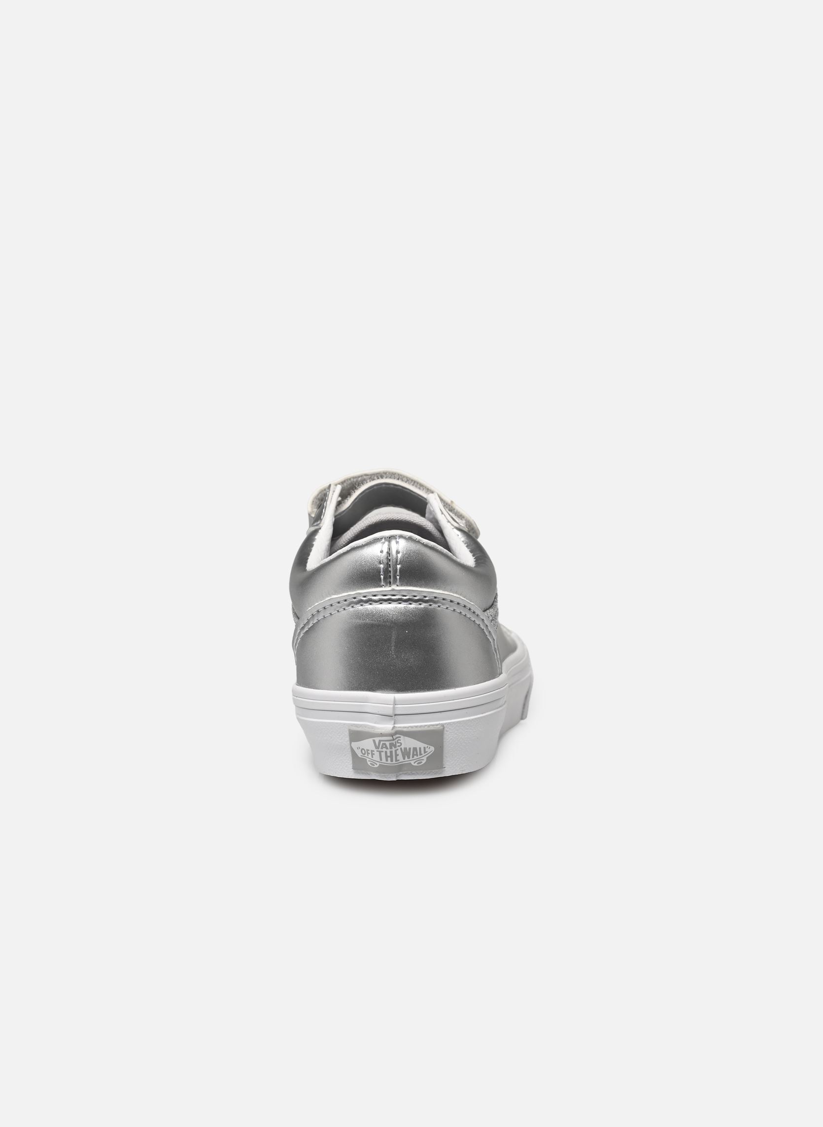 Niedrige Sneaker Uy Old Skool V mädchen grau Vans Niedrige Sneaker Uy Old Skool V mädchen grau DAZZLED LUNAR ROCK