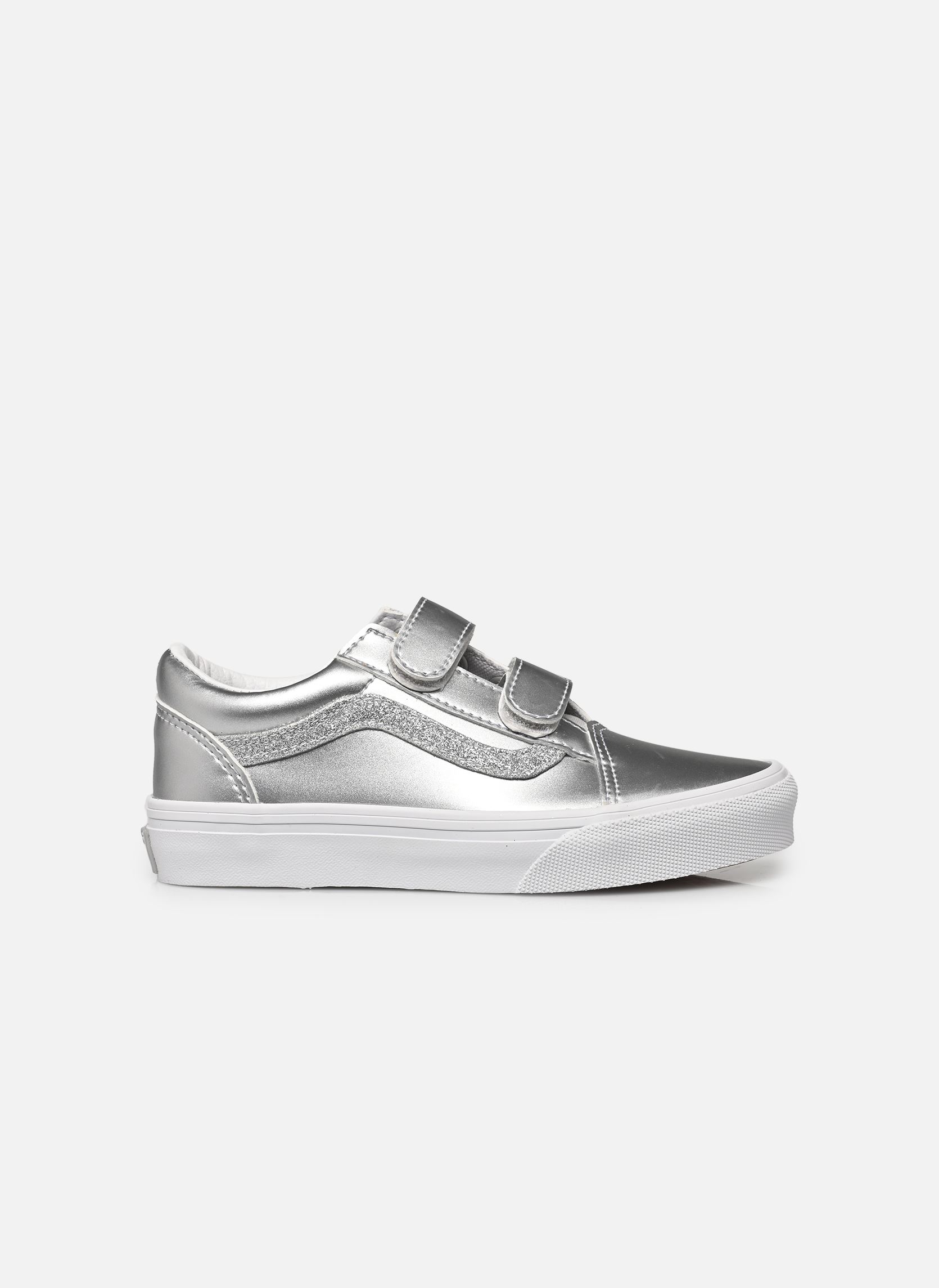 Niedrige Sneaker Uy Old Skool V mädchen grau Vans Niedrige Sneaker Uy Old Skool V mädchen grau DAZZLED LUNAR ROCK