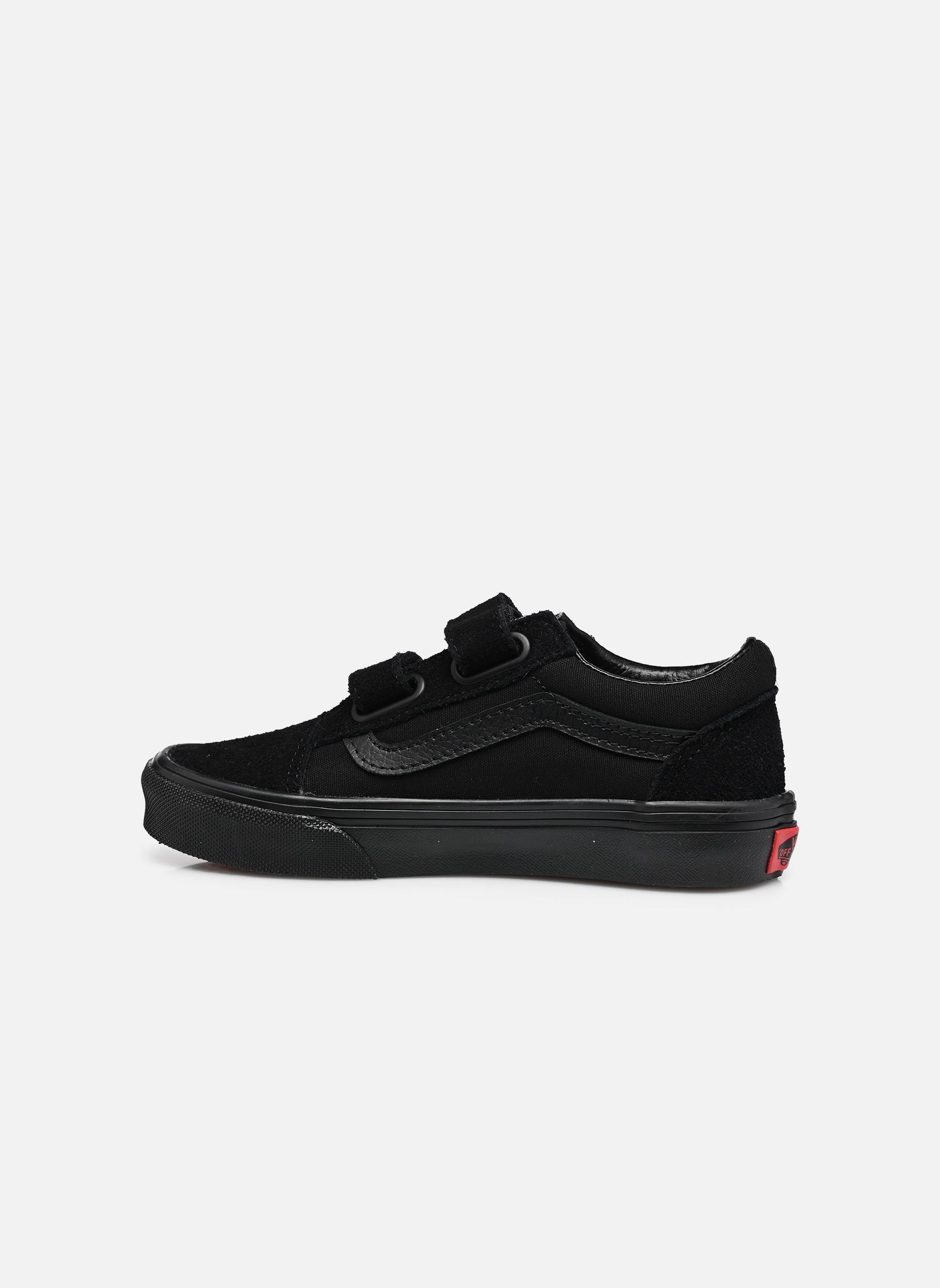 Baskets basses Uy Old Skool V garçon noir Vans Baskets basses Uy Old Skool V garçon noir BLK/BLK
