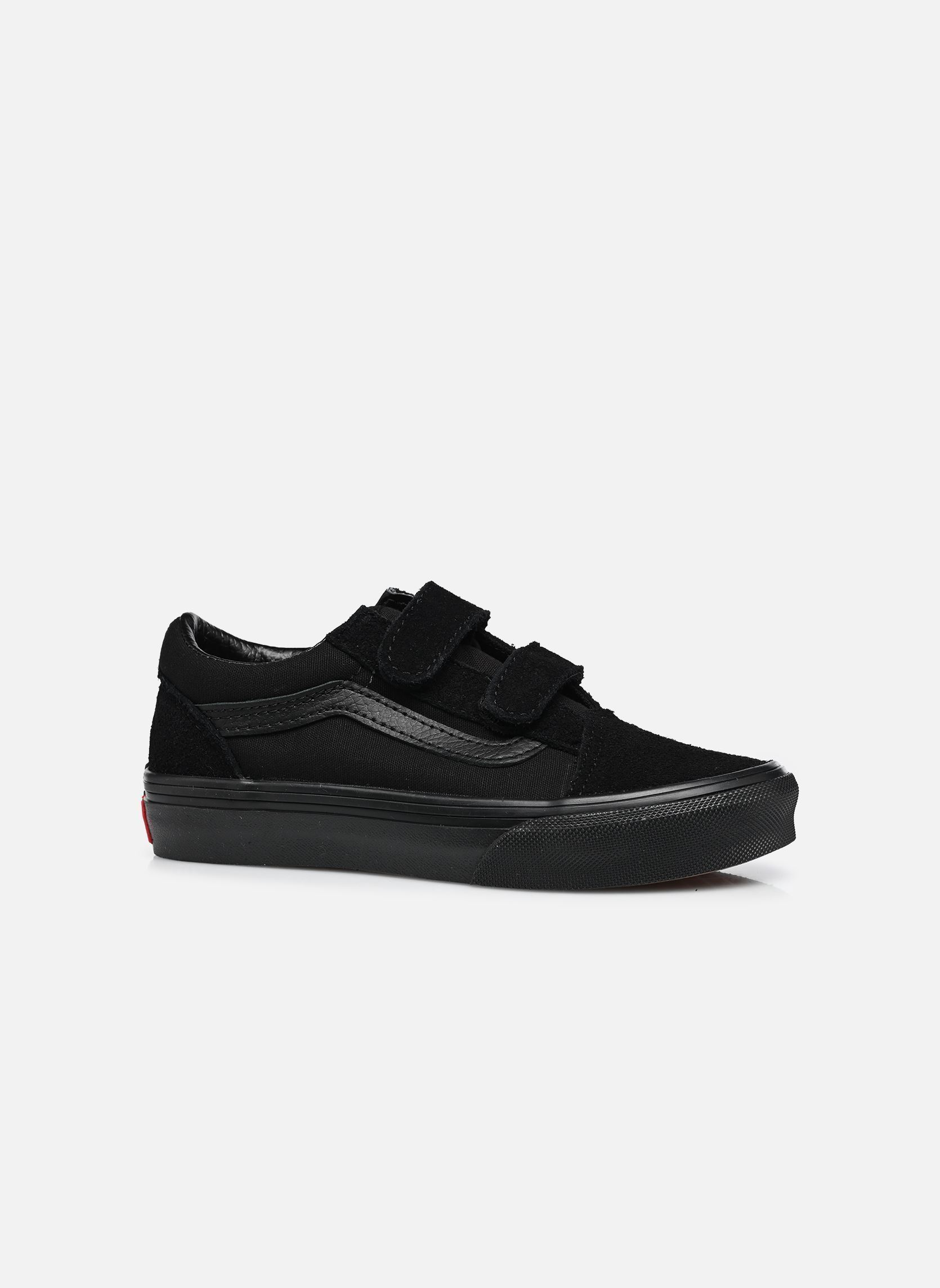 Baskets basses Uy Old Skool V garçon noir Vans Baskets basses Uy Old Skool V garçon noir BLK/BLK