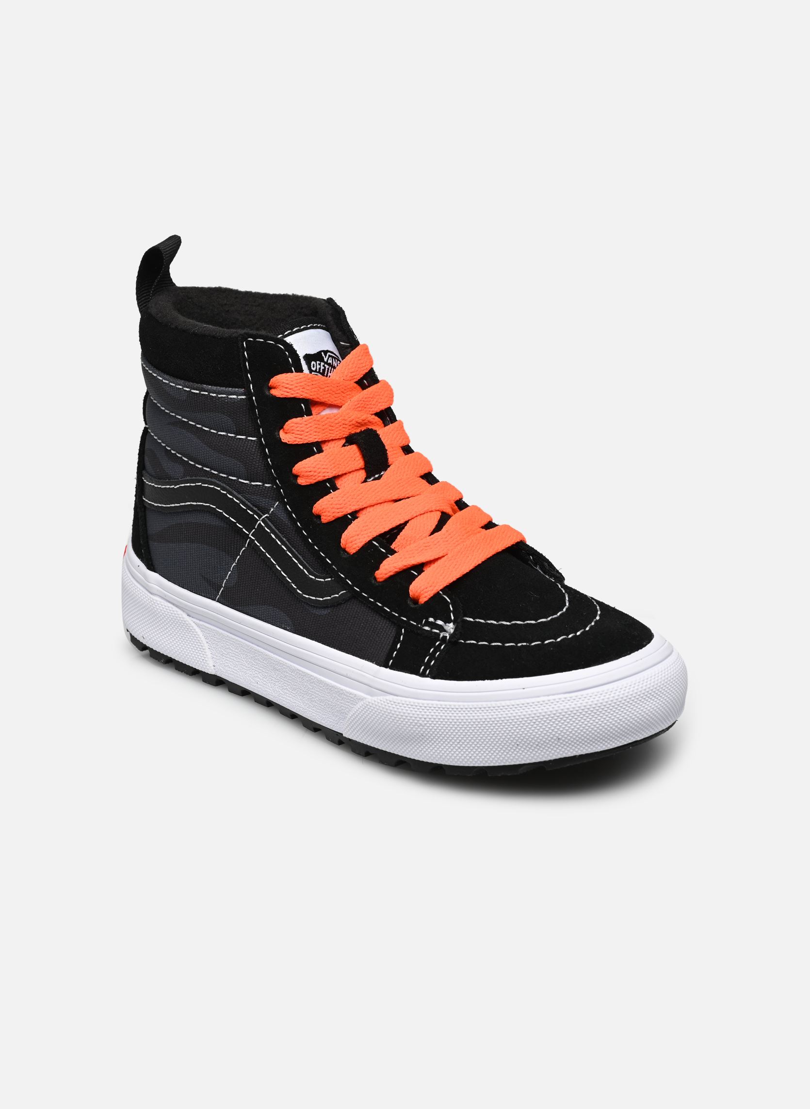 Lage sneakers Uy Sk8-Hi Mte-1 jongens zwart Vans Lage sneakers Uy Sk8-Hi Mte-1 jongens zwart TONAL FLAME BLACK/ASPHALT