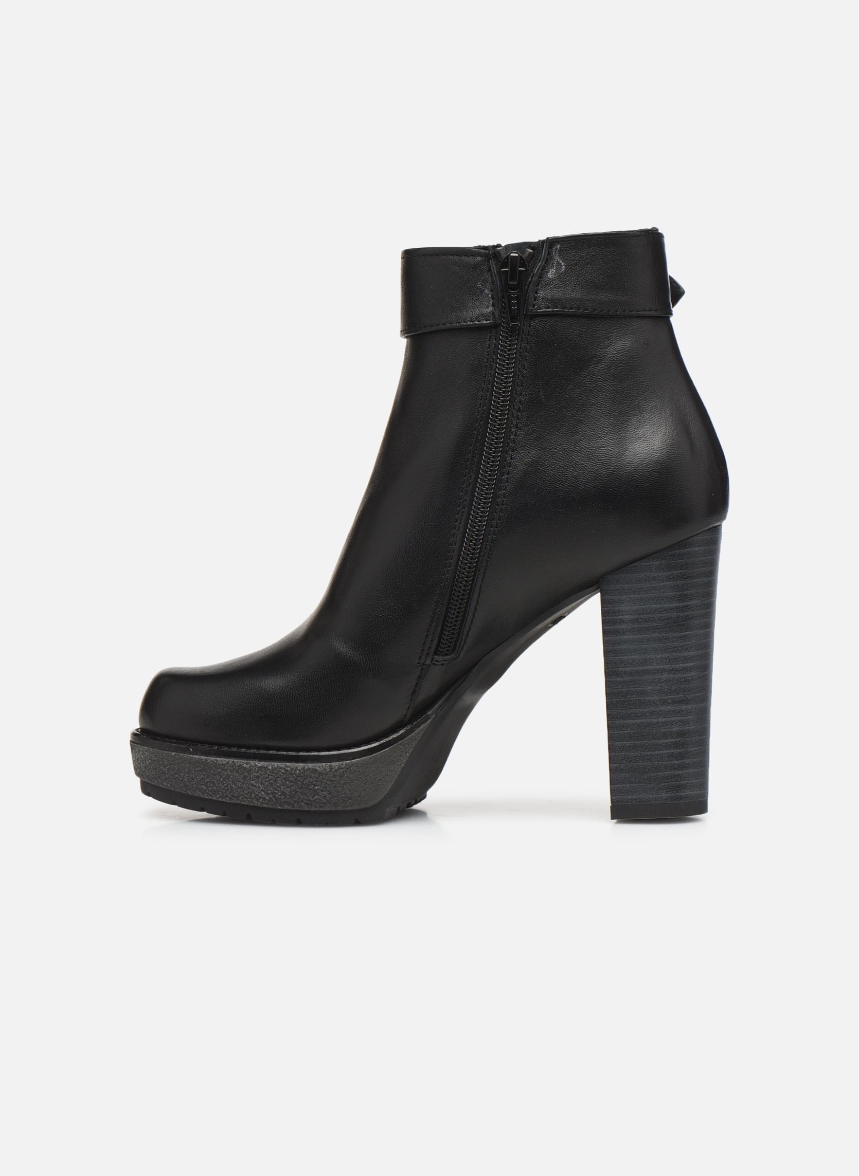 Bottines basses L.16.SEODO femme noir Sweet Lemon Bottines basses L.16.SEODO femme noir Nappa nera