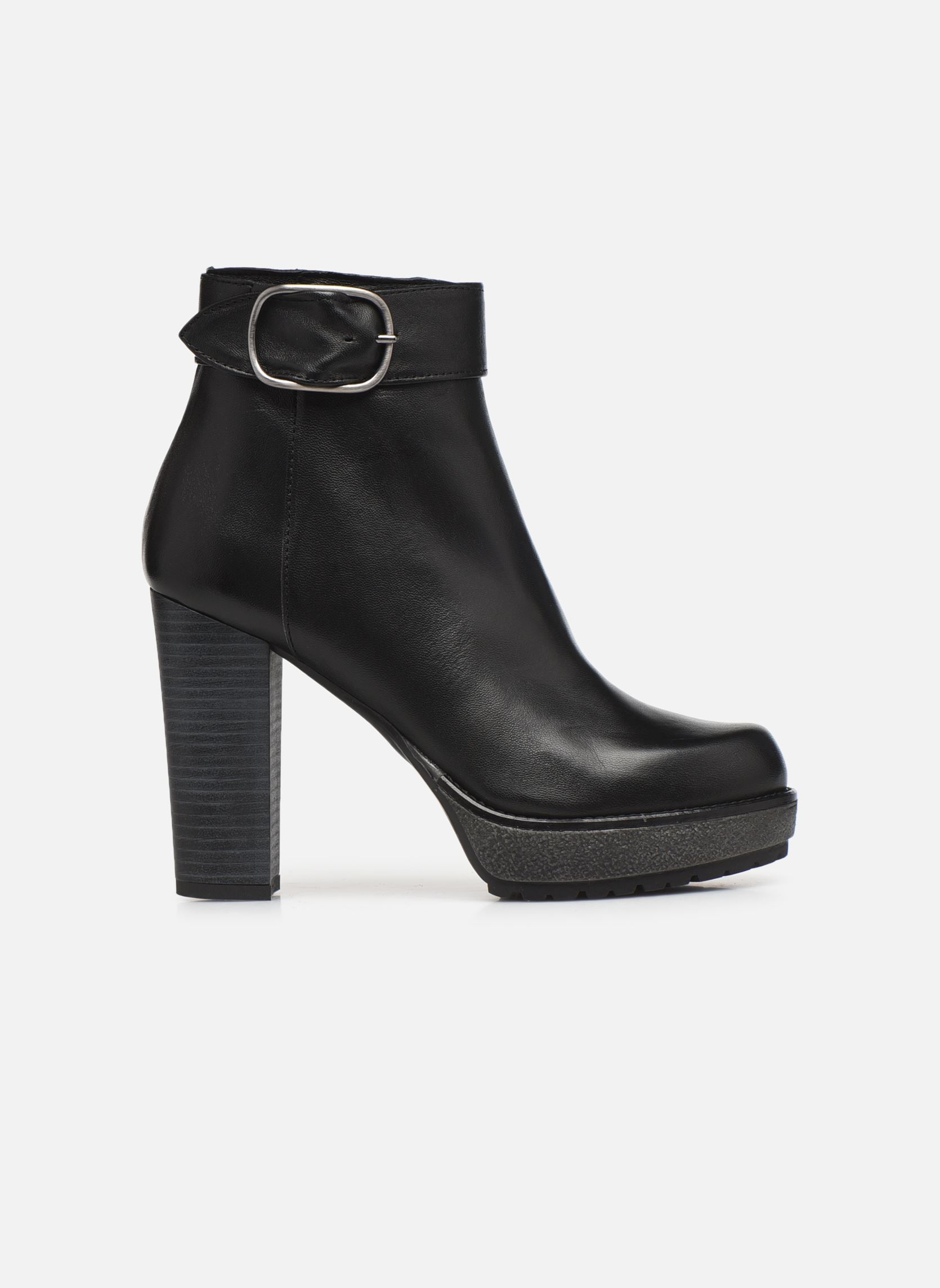 Bottines basses L.16.SEODO femme noir Sweet Lemon Bottines basses L.16.SEODO femme noir Nappa nera
