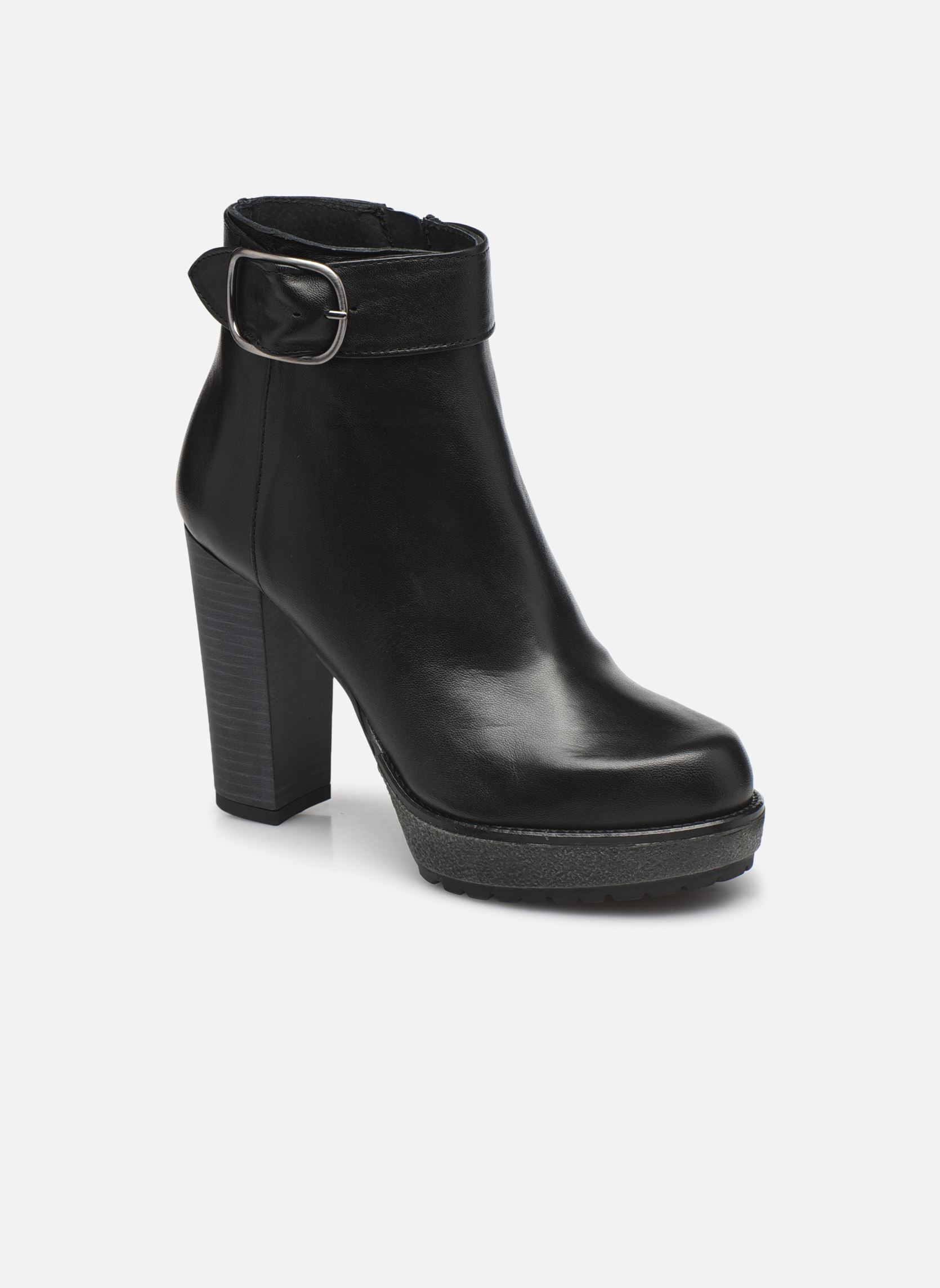 Bottines basses L.16.SEODO femme noir Sweet Lemon Bottines basses L.16.SEODO femme noir Nappa nera