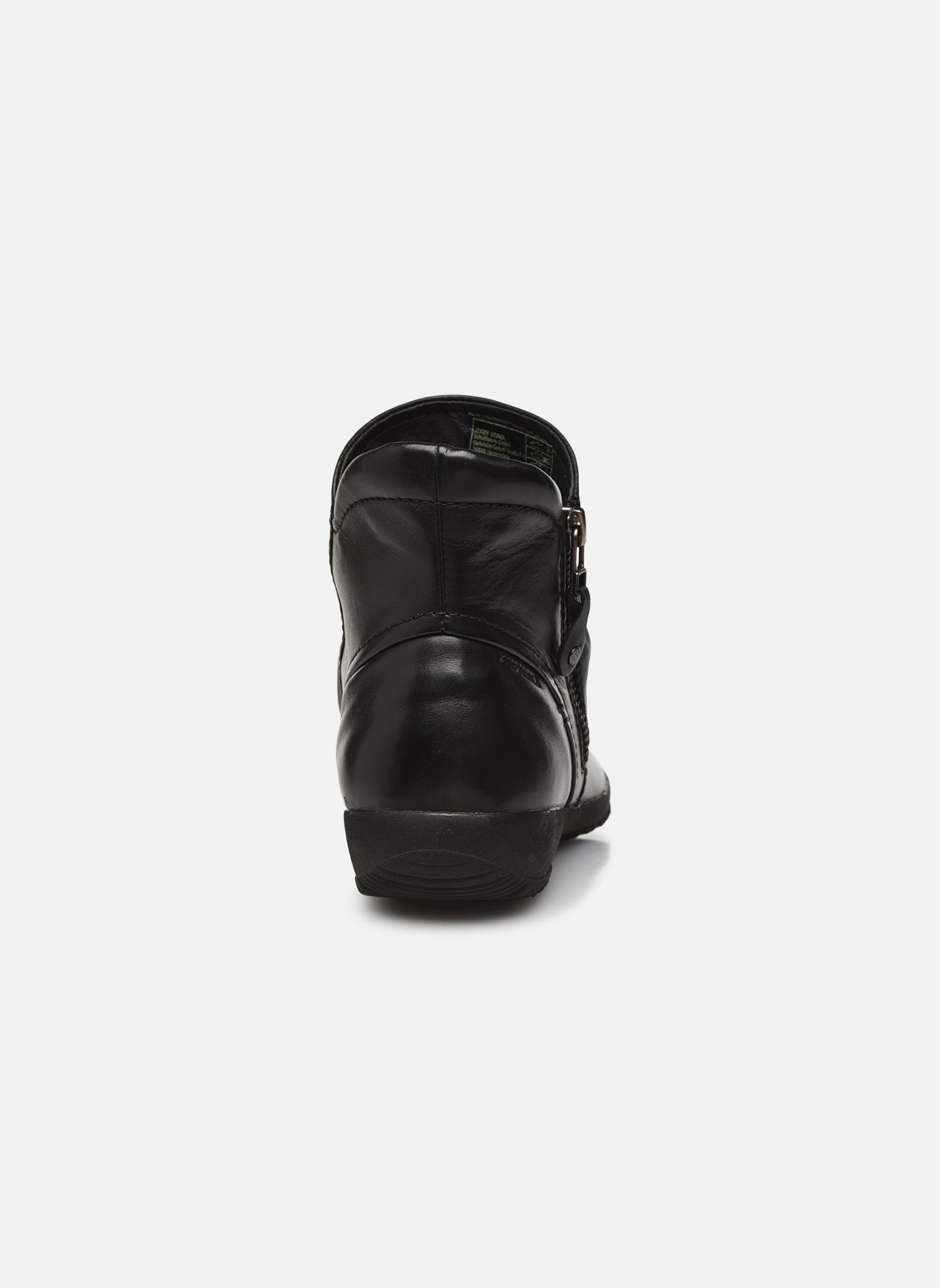 Bottines basses Naly 41 femme noir Josef Seibel Bottines basses Naly 41 femme noir BLACK