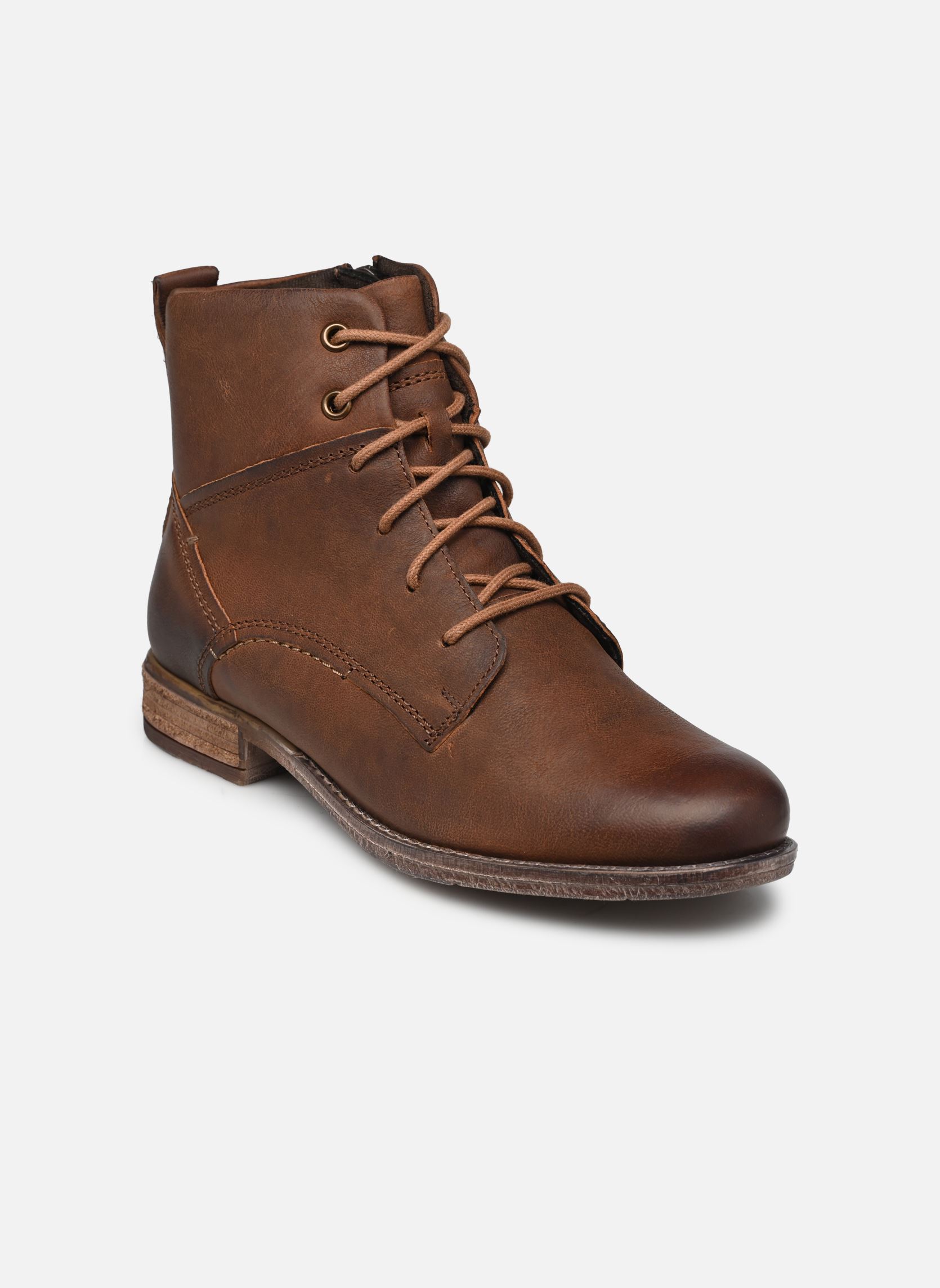 Stivaletti con lacci SIENNA 95 donna marrone Josef Seibel Stivaletti con lacci SIENNA 95 donna marrone Camel