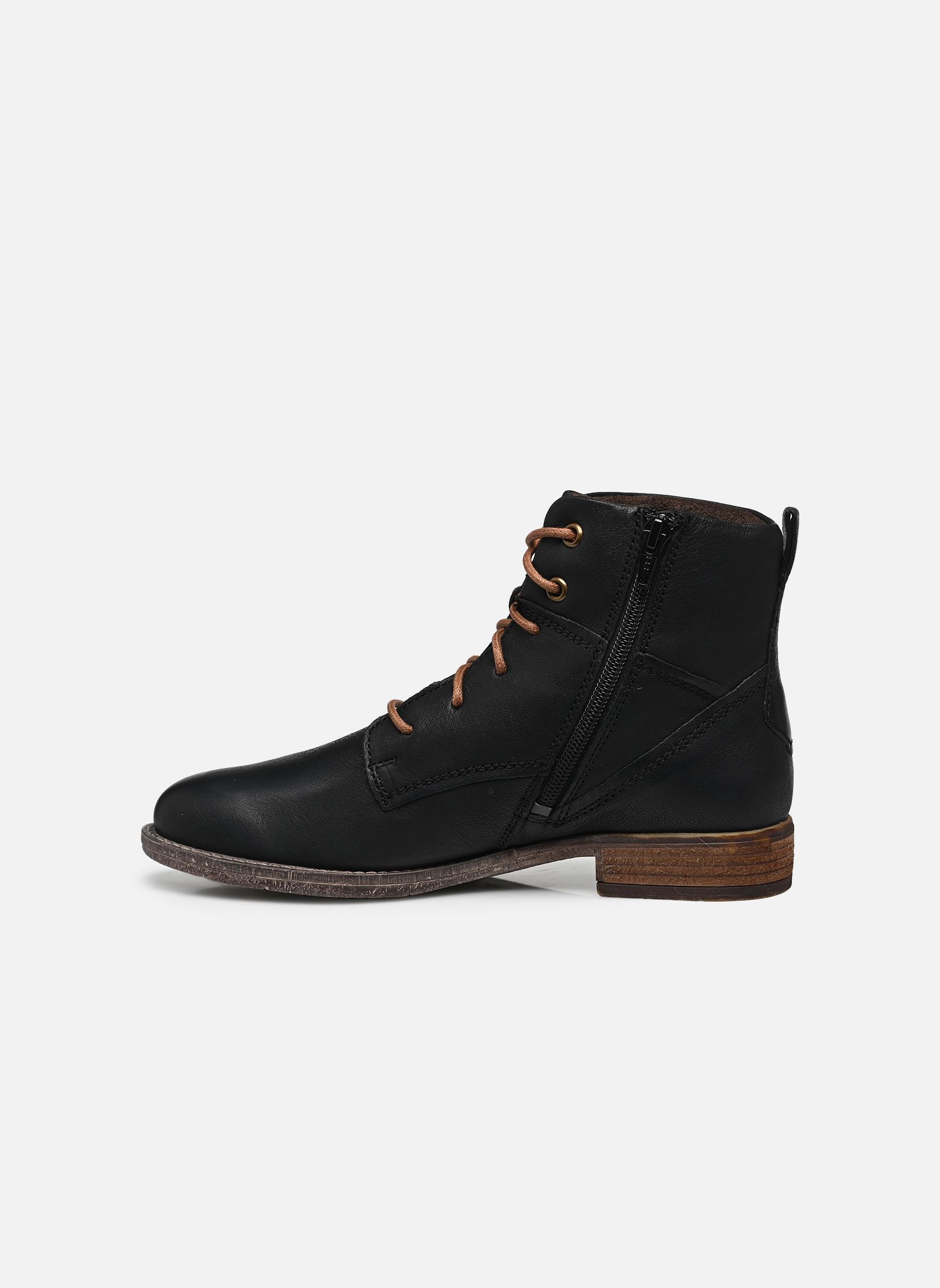 Geschnürte Stiefeletten SIENNA 95 damen schwarz Josef Seibel Geschnürte Stiefeletten SIENNA 95 damen schwarz Schwarz