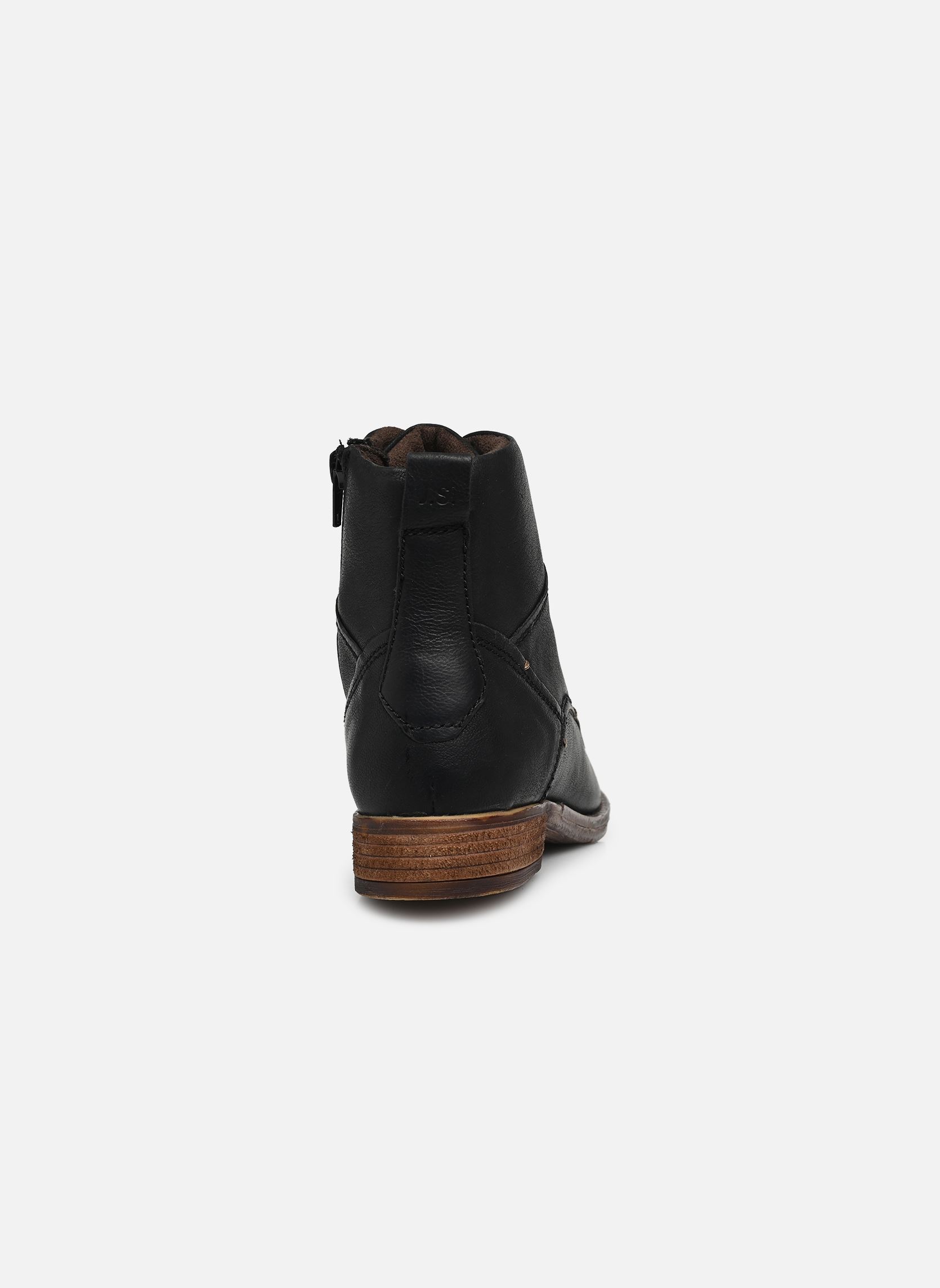 Geschnürte Stiefeletten SIENNA 95 damen schwarz Josef Seibel Geschnürte Stiefeletten SIENNA 95 damen schwarz Schwarz