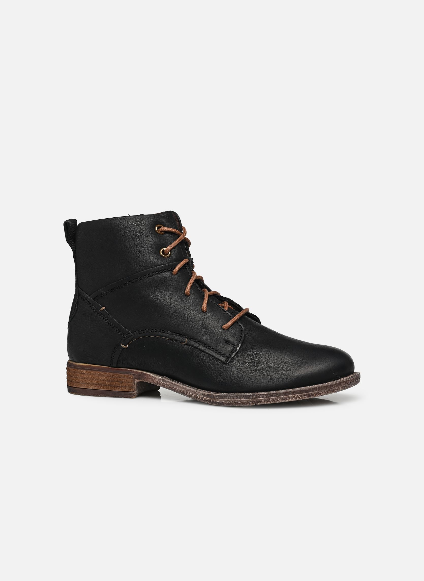 Geschnürte Stiefeletten SIENNA 95 damen schwarz Josef Seibel Geschnürte Stiefeletten SIENNA 95 damen schwarz Schwarz