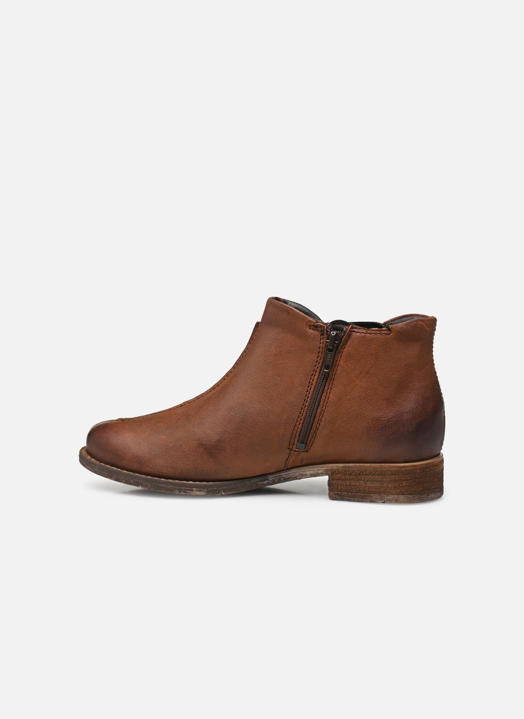 Niedrige Ankle Boots Sienna 97 damen braun Josef Seibel Niedrige Ankle Boots Sienna 97 damen braun Camel.