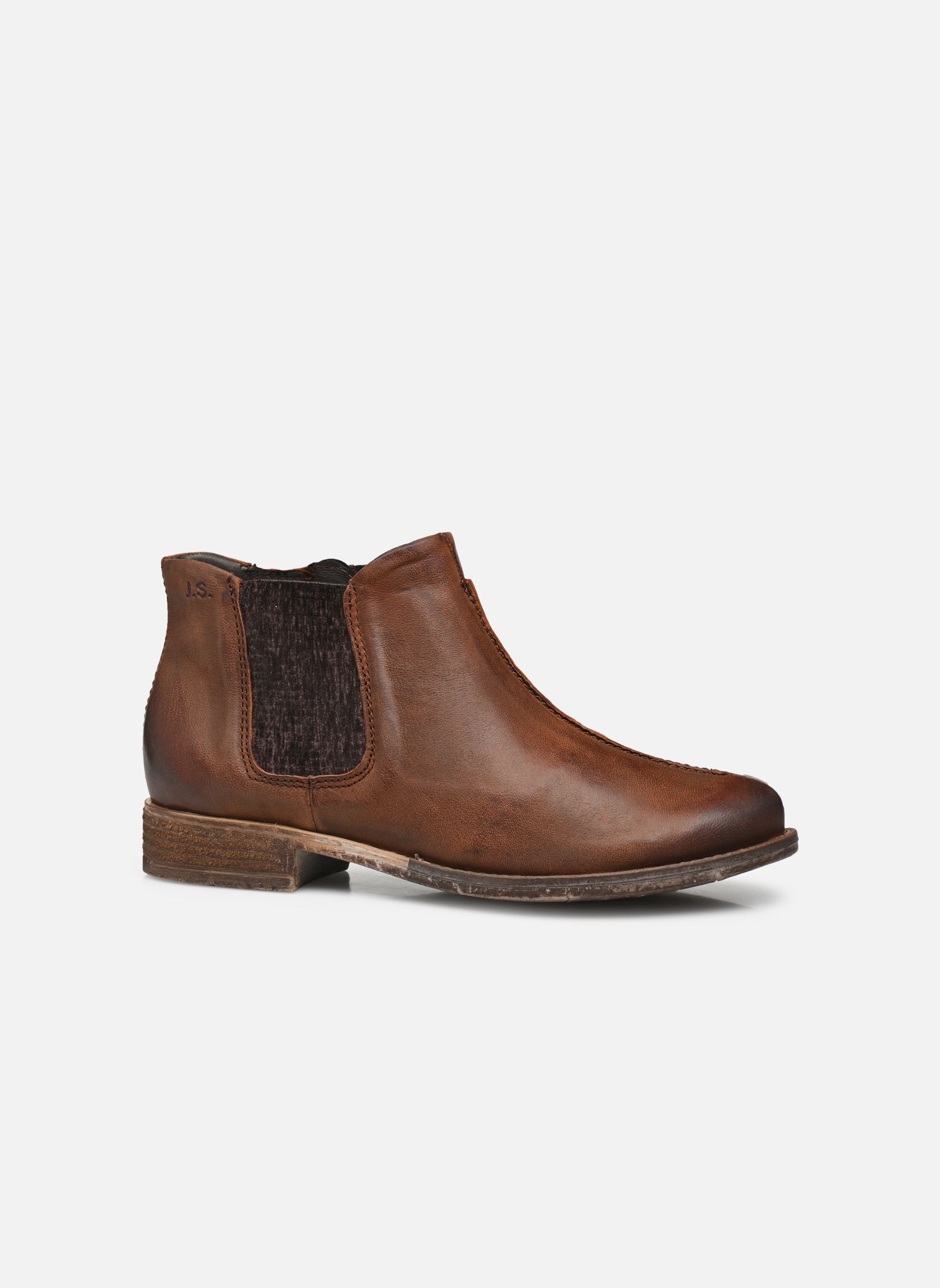 Niedrige Ankle Boots Sienna 97 damen braun Josef Seibel Niedrige Ankle Boots Sienna 97 damen braun Camel.