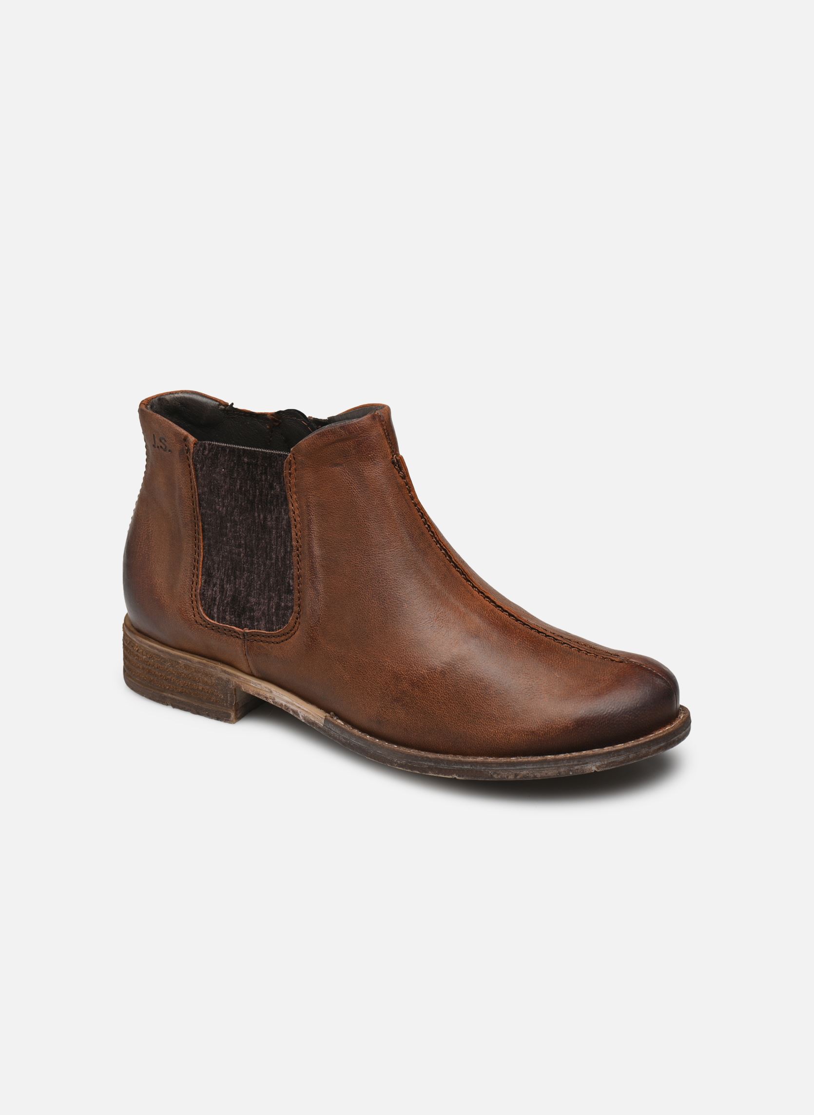 Niedrige Ankle Boots Sienna 97 damen braun Josef Seibel Niedrige Ankle Boots Sienna 97 damen braun Camel.