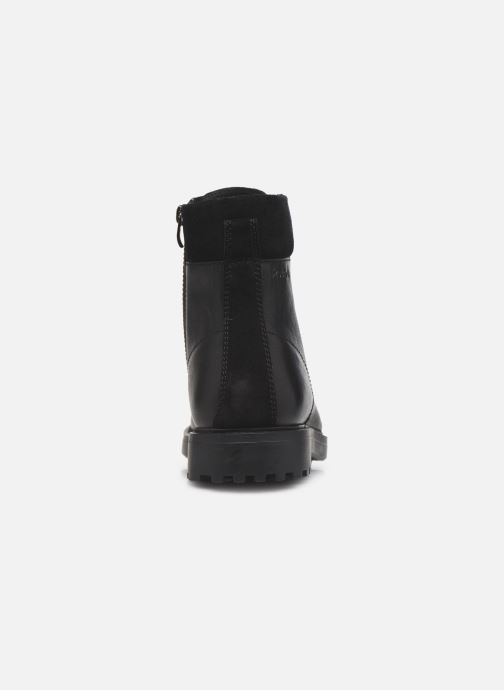 Clarks Chard Hi (Zwart) - Boots en enkellaarsjes chez Sarenza (519486)