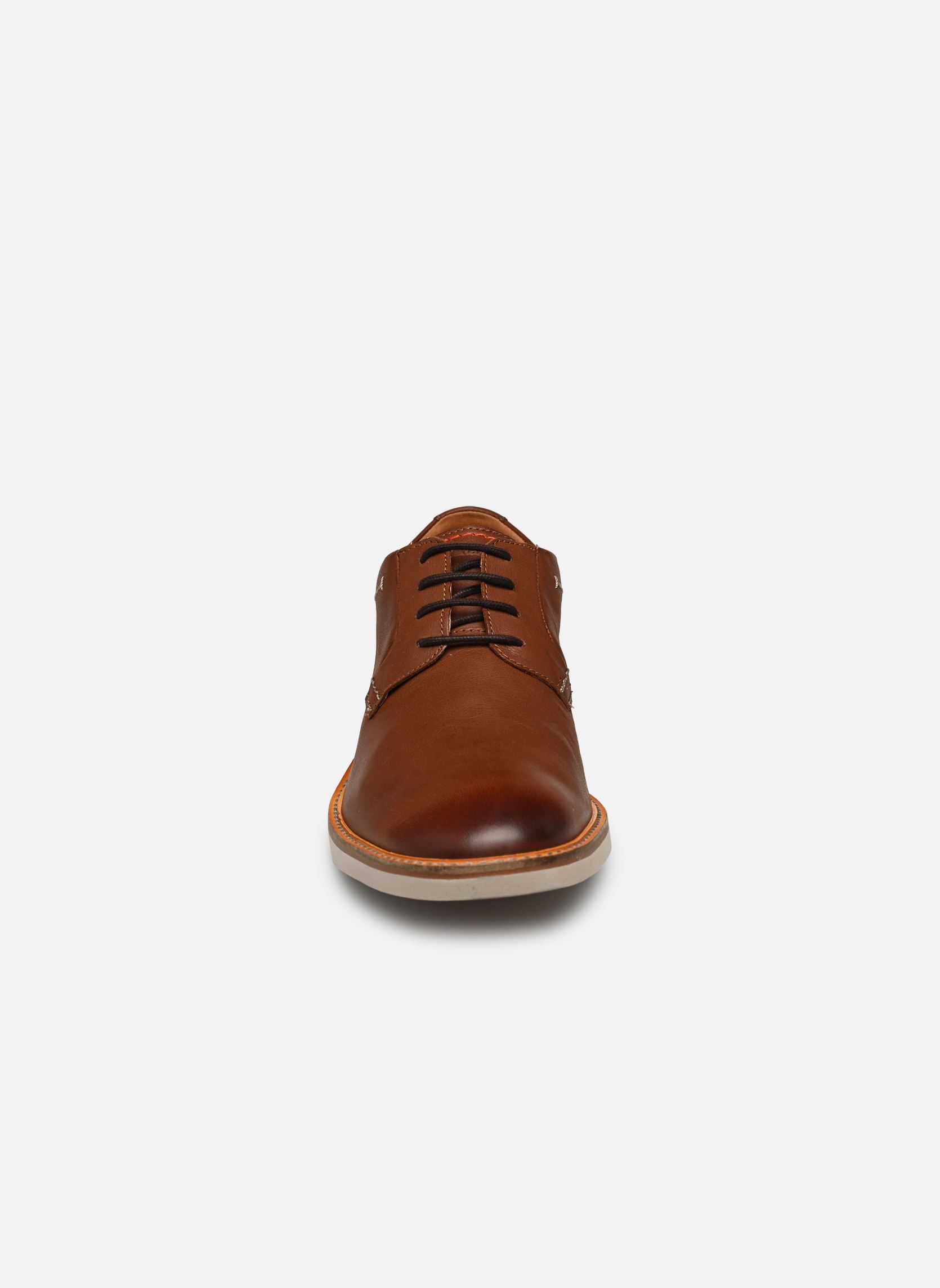 Derby schoenen Atticus LTLace heren bruin Clarks Derby schoenen Atticus LTLace heren bruin DARK TAN LEA