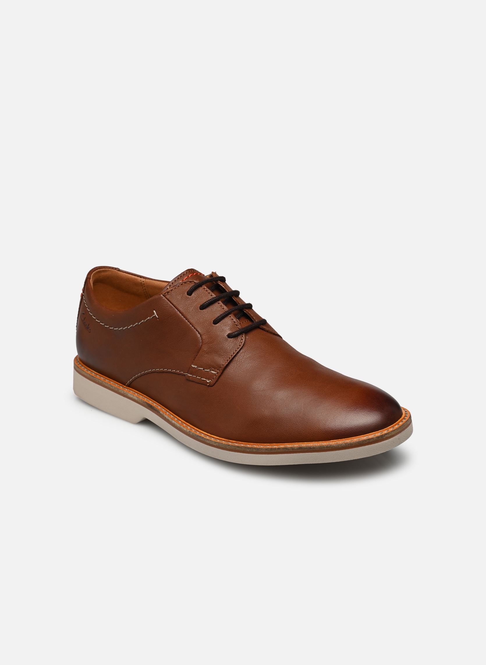 Derbies Clarks ATTICUS LTLACE - vue 4