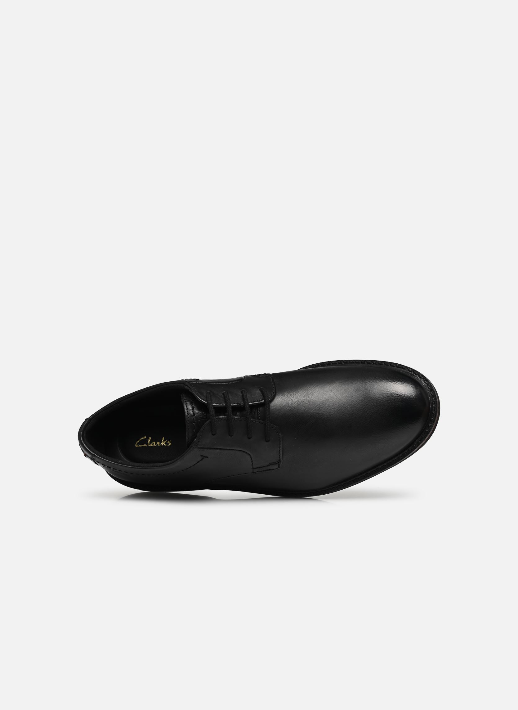 Derbies Atticus LTLace homme noir Clarks Derbies Atticus LTLace homme noir BLACK