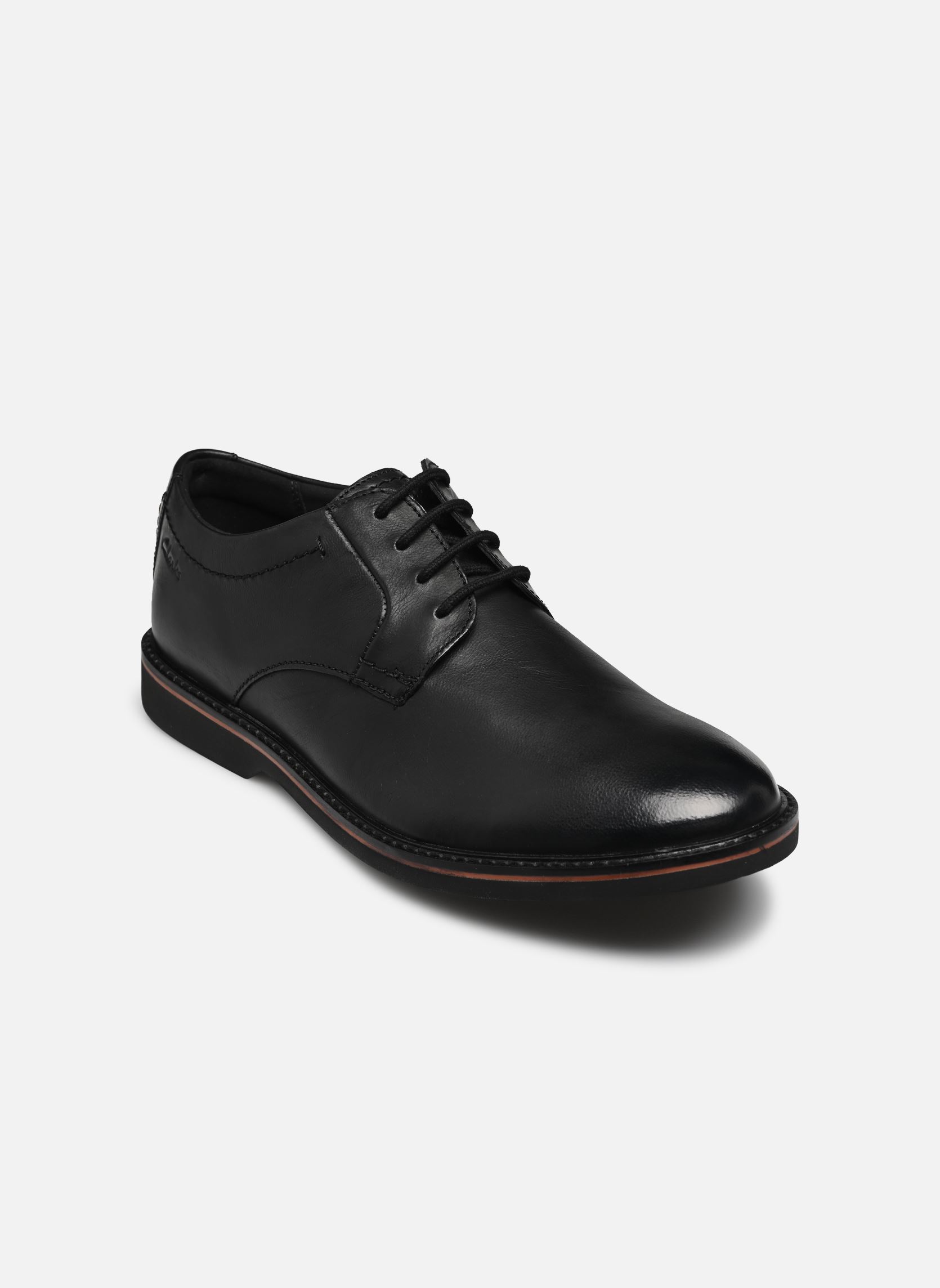 Derbies Clarks ATTICUS LTLACE - vue 4