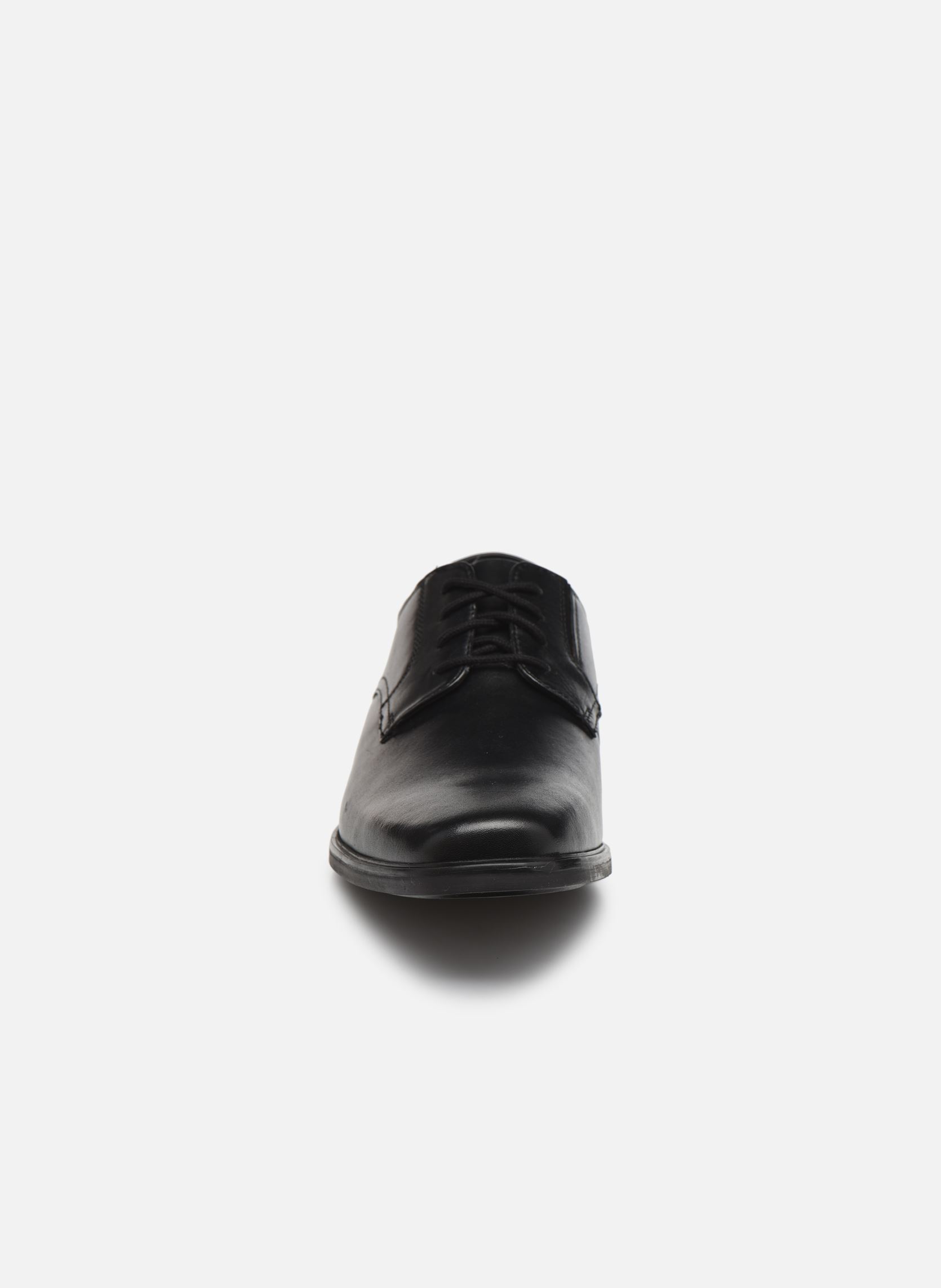 Derbys Howard Walk herren schwarz Clarks Derbys Howard Walk herren schwarz Black leather