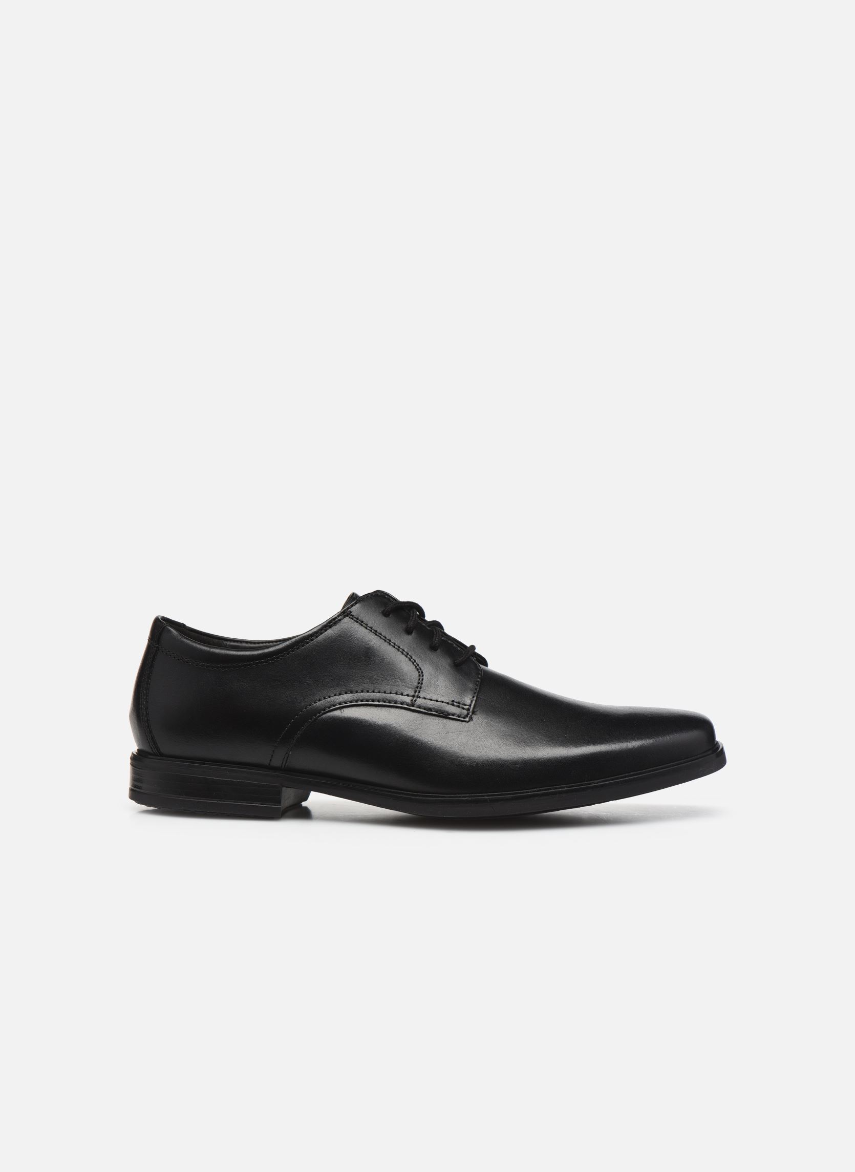 Derbys Howard Walk herren schwarz Clarks Derbys Howard Walk herren schwarz Black leather