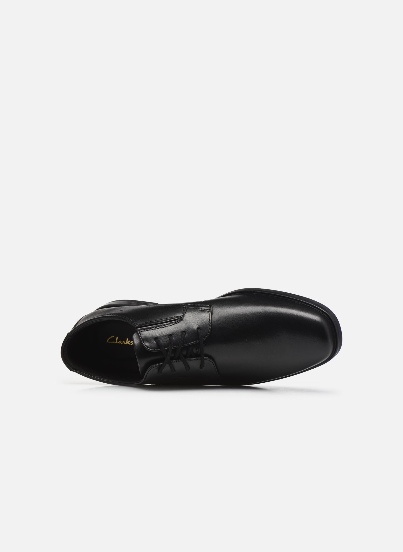 Derbys Howard Walk herren schwarz Clarks Derbys Howard Walk herren schwarz Black leather