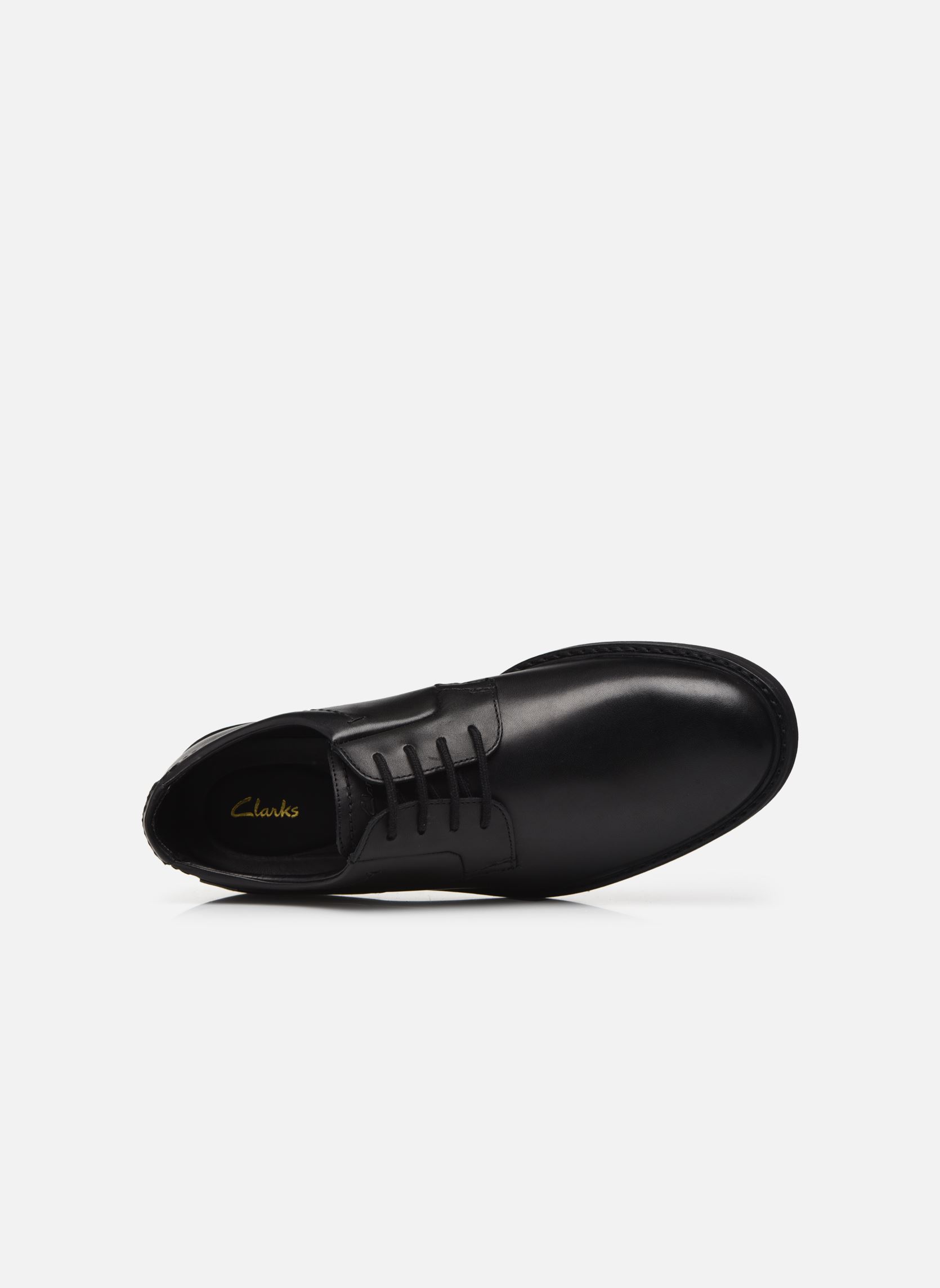 Derbies AtticusLTLoGTX homme noir Clarks Derbies AtticusLTLoGTX homme noir BLACK LEATHER