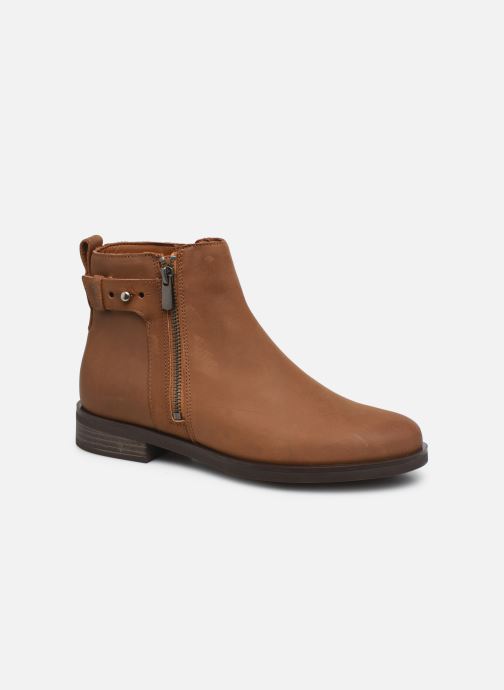 Botines CLARKS Marrón | Botines Chelsea Clarks Mujer | Beaucarney