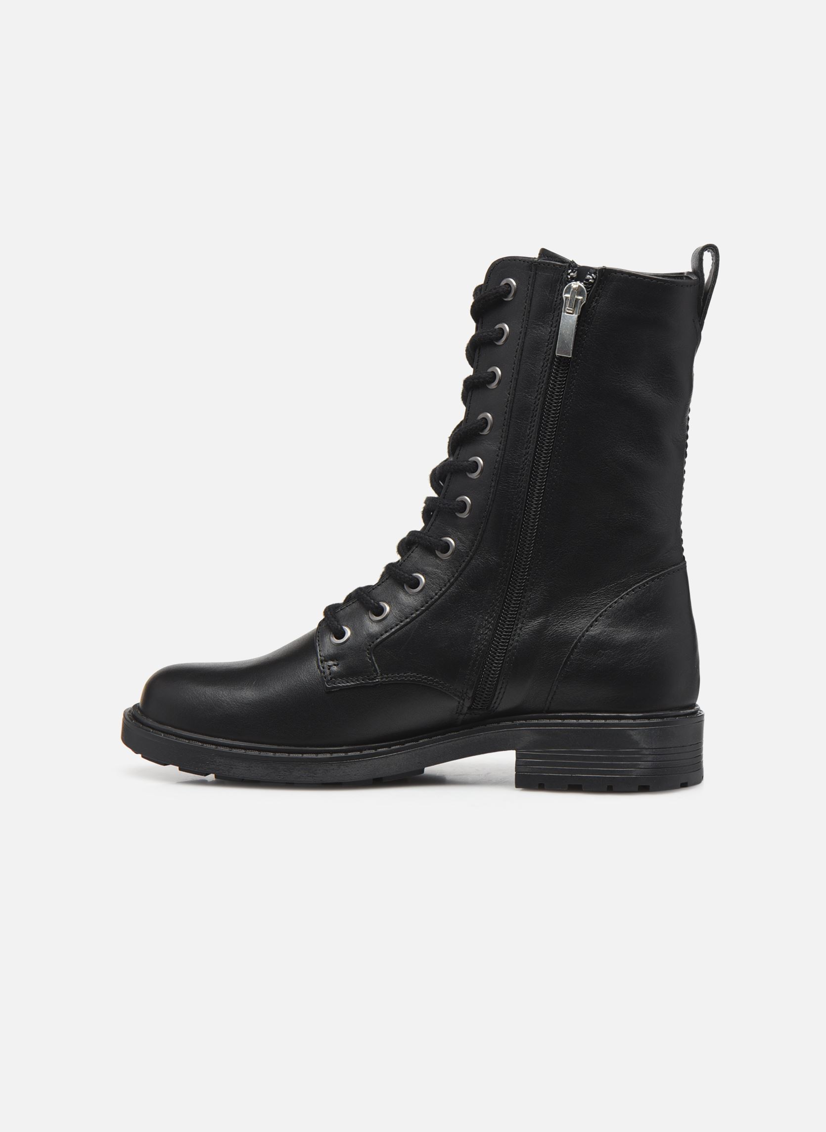 Geschnürte Stiefeletten Orinoco2 Style damen schwarz Clarks Geschnürte Stiefeletten Orinoco2 Style damen schwarz Black leather