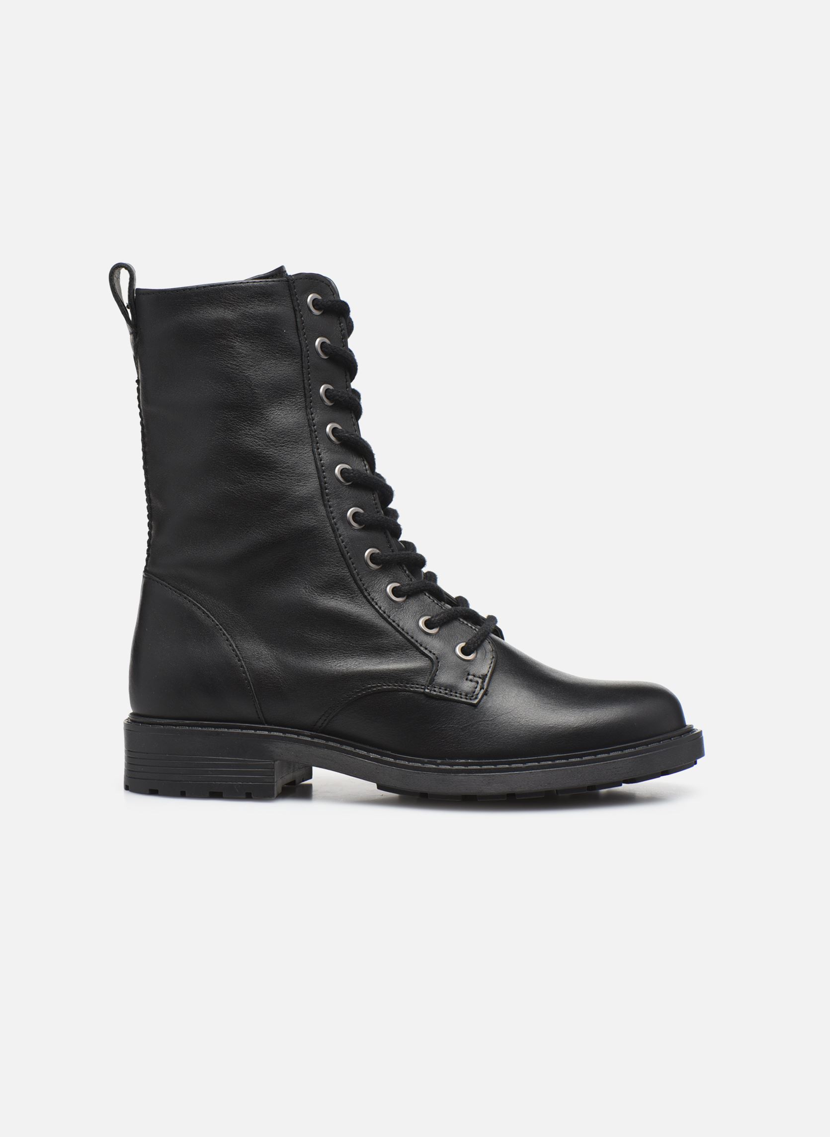 Geschnürte Stiefeletten Orinoco2 Style damen schwarz Clarks Geschnürte Stiefeletten Orinoco2 Style damen schwarz Black leather