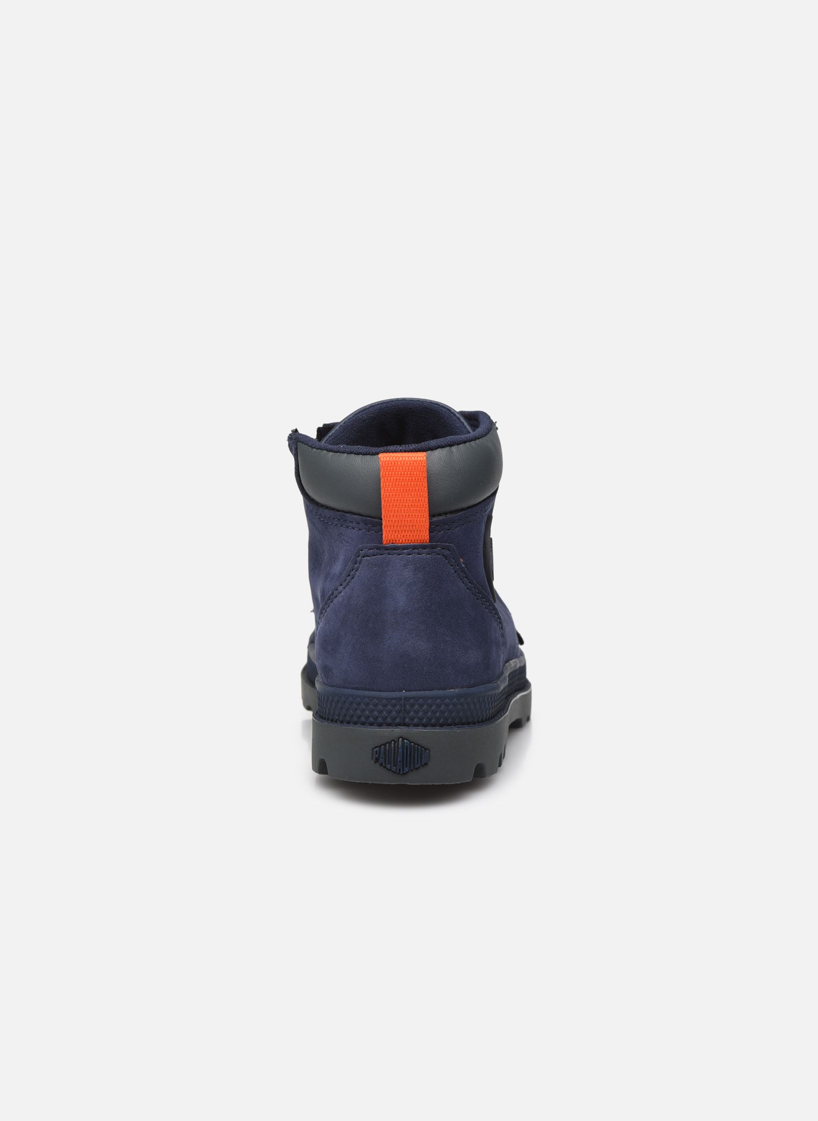 Stiefeletten / Ankle Boots PAMPA HI CUFF WATERPROOF blau Palladium Stiefeletten / Ankle Boots PAMPA HI CUFF WATERPROOF blau MOOD INDIGO