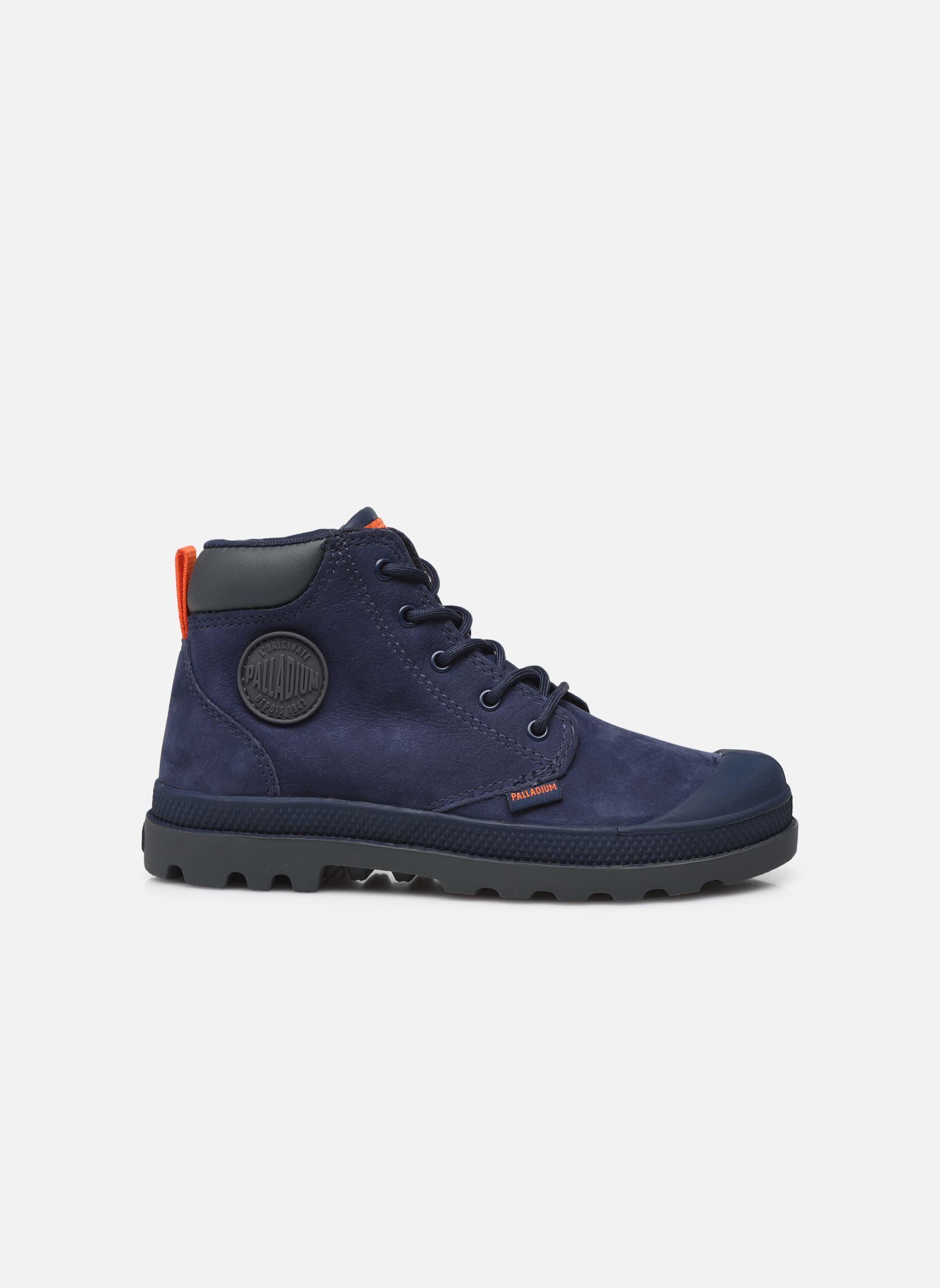 Stiefeletten / Ankle Boots PAMPA HI CUFF WATERPROOF blau Palladium Stiefeletten / Ankle Boots PAMPA HI CUFF WATERPROOF blau MOOD INDIGO