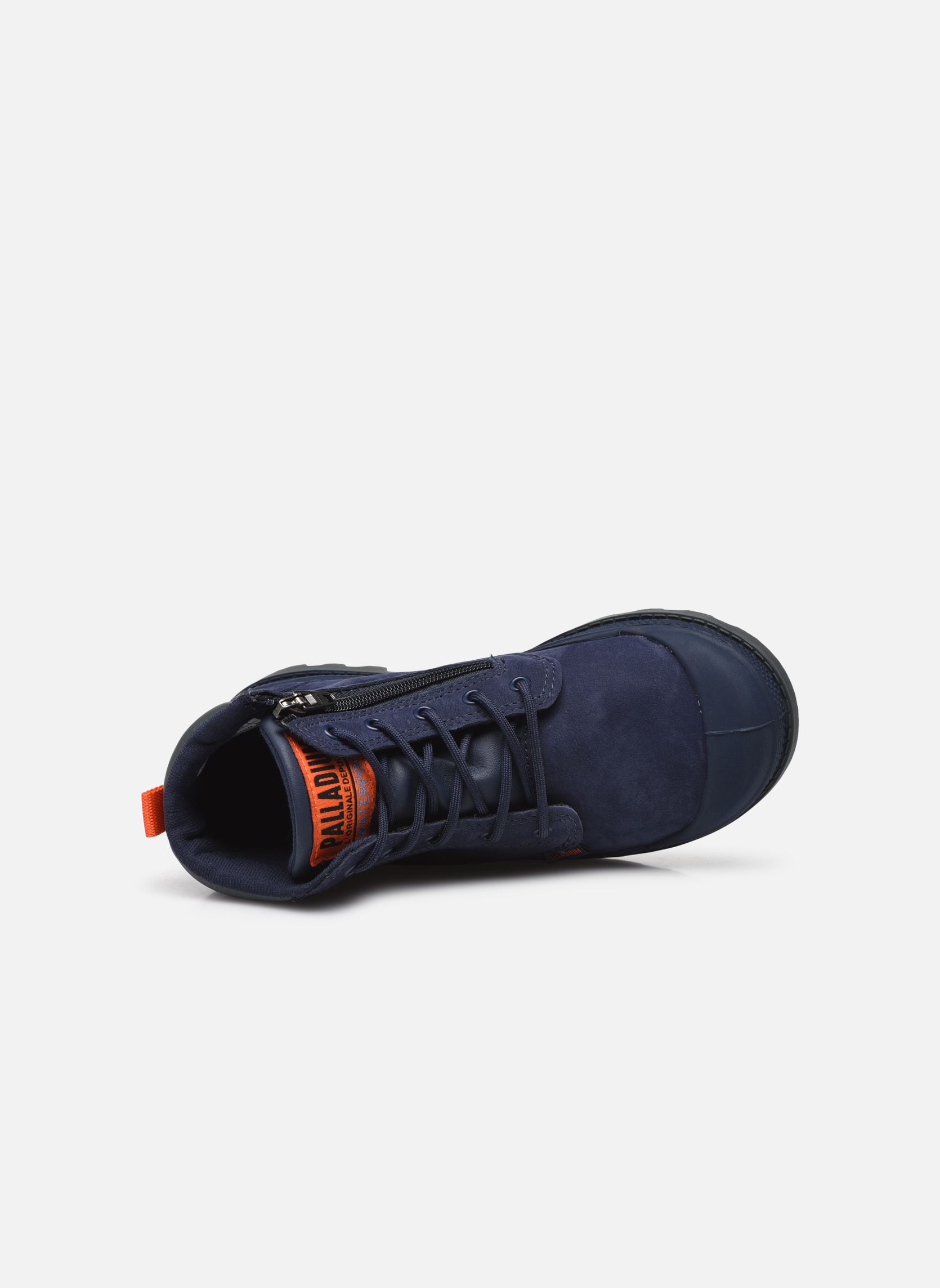 Stiefeletten / Ankle Boots PAMPA HI CUFF WATERPROOF blau Palladium Stiefeletten / Ankle Boots PAMPA HI CUFF WATERPROOF blau MOOD INDIGO