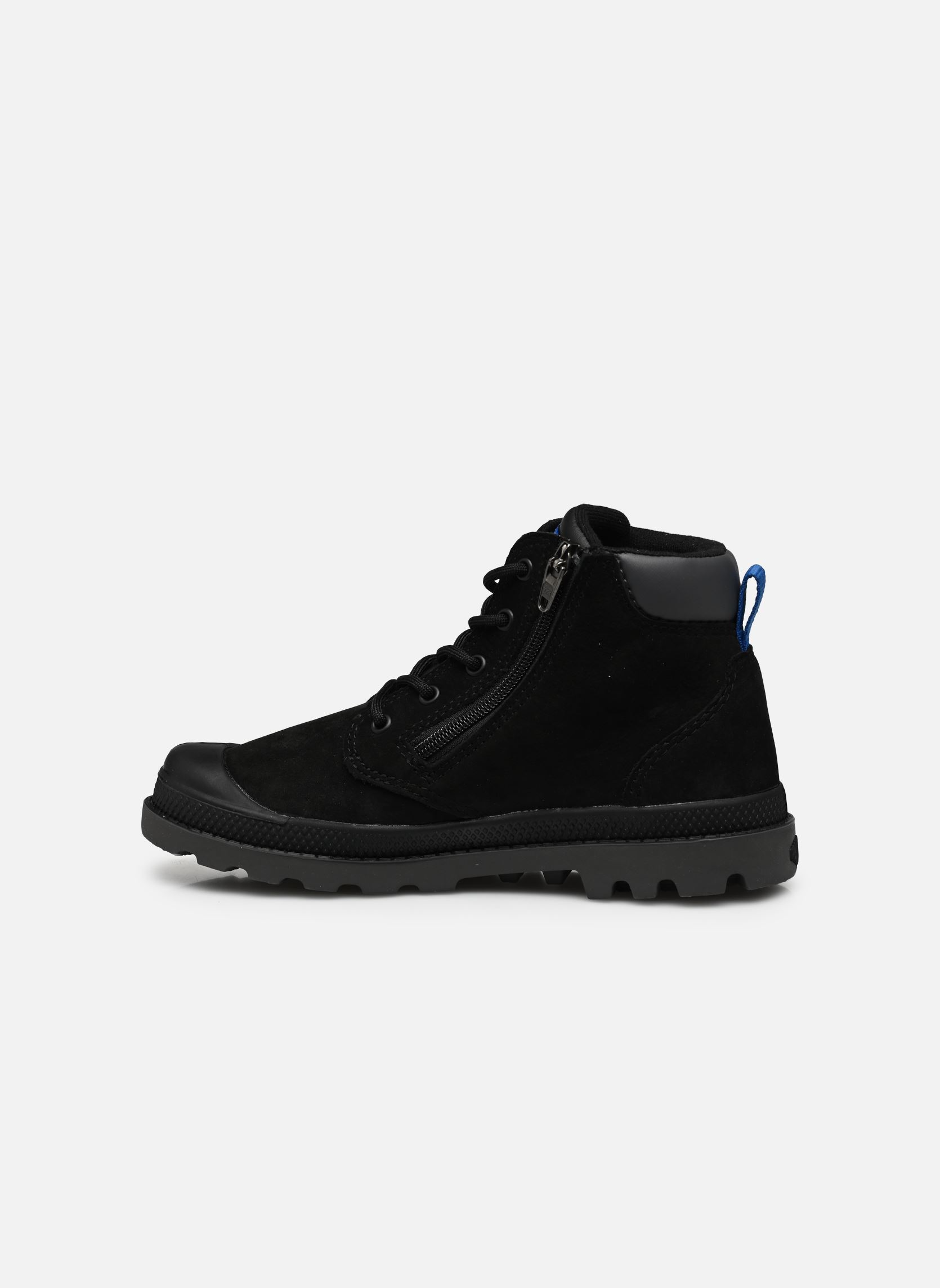 Botines PAMPA HI CUFF WATERPROOF negro Palladium Botines PAMPA HI CUFF WATERPROOF negro BLACK/BLACK