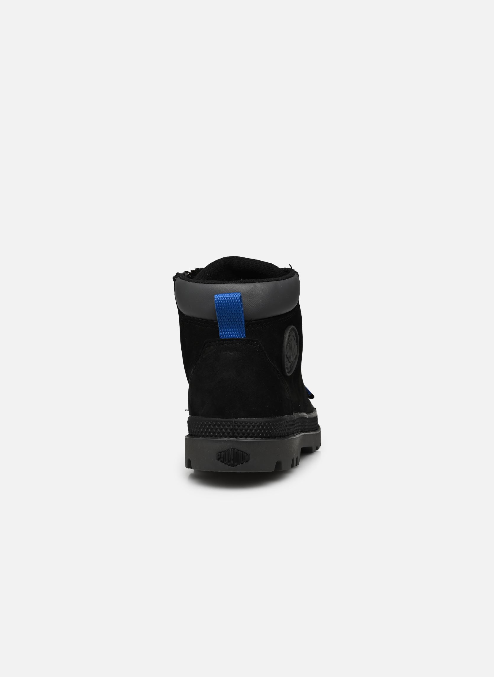 Botines PAMPA HI CUFF WATERPROOF negro Palladium Botines PAMPA HI CUFF WATERPROOF negro BLACK/BLACK
