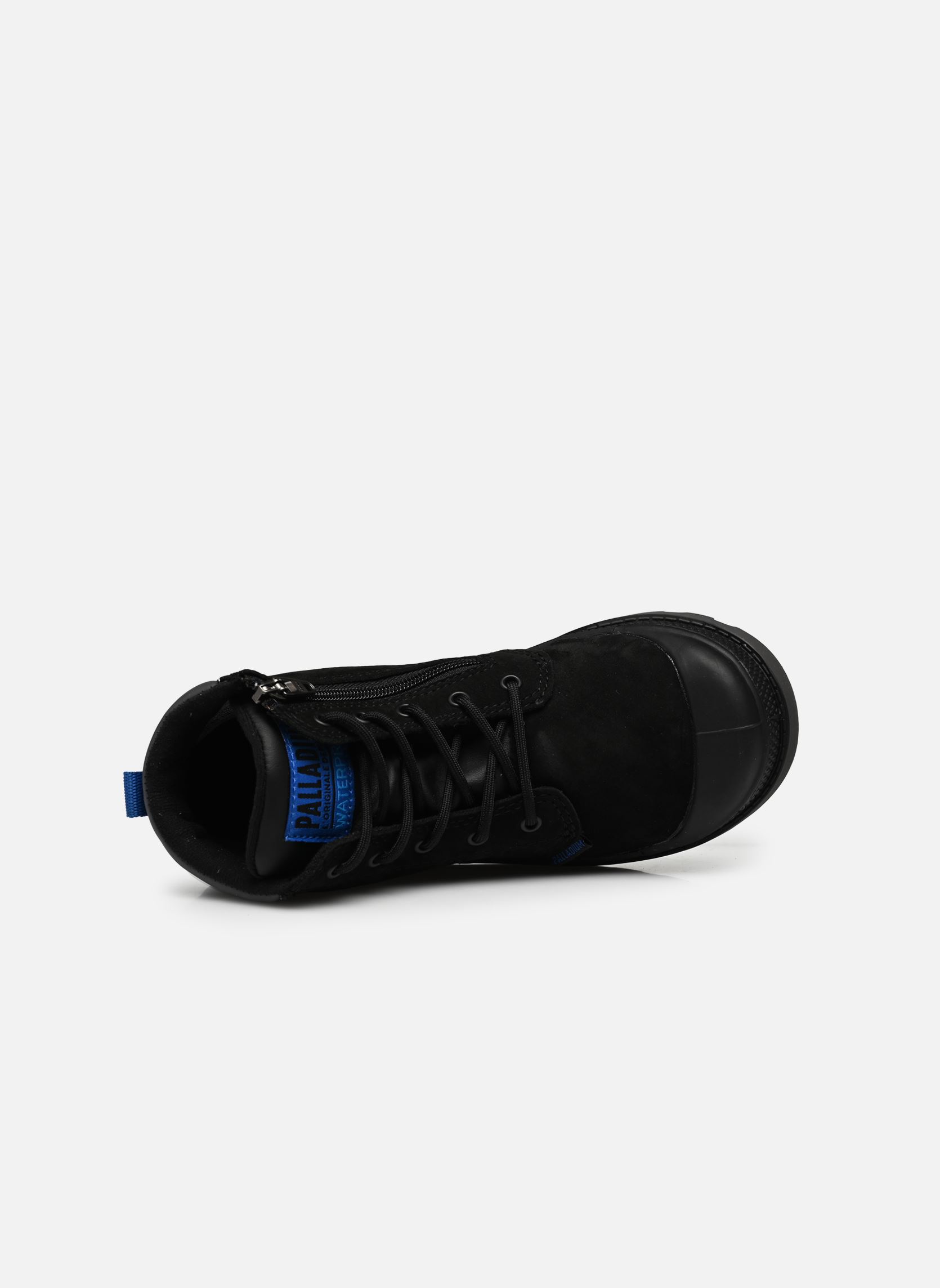 Botines PAMPA HI CUFF WATERPROOF negro Palladium Botines PAMPA HI CUFF WATERPROOF negro BLACK/BLACK